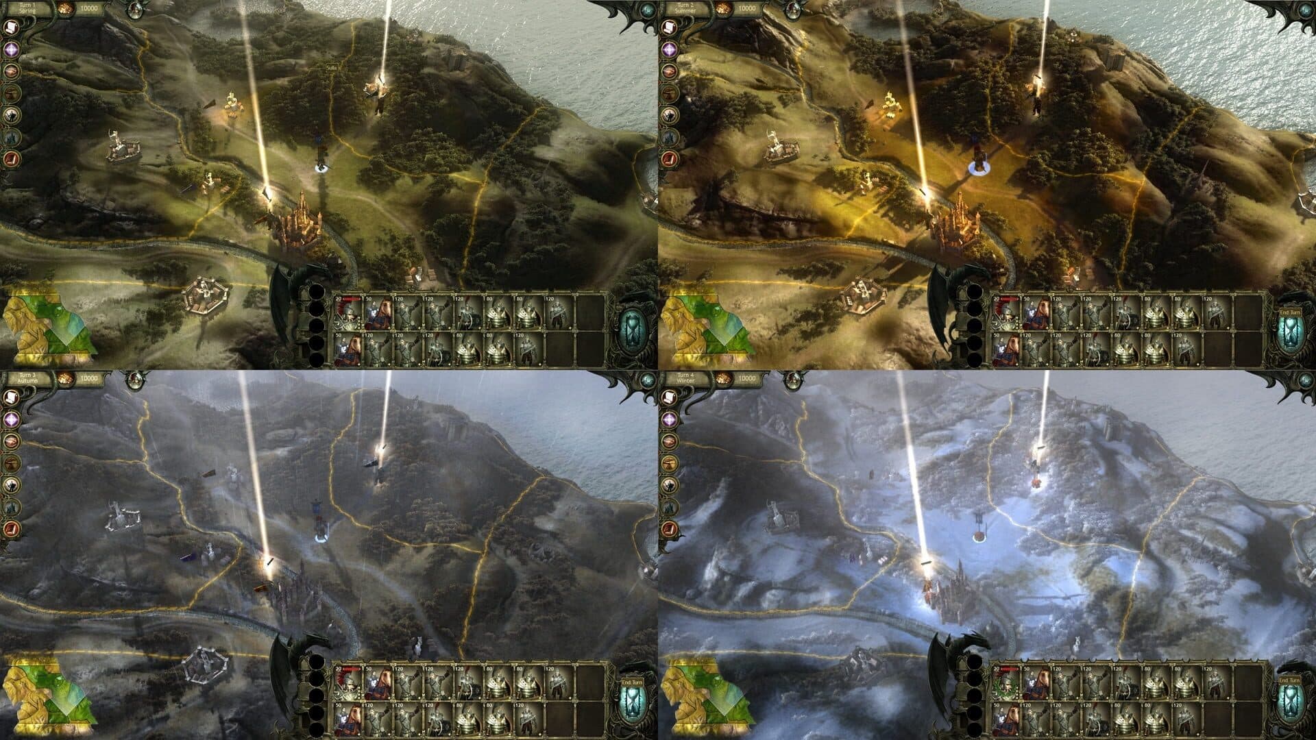 King Arthur II: Dead Legions screenshot 10