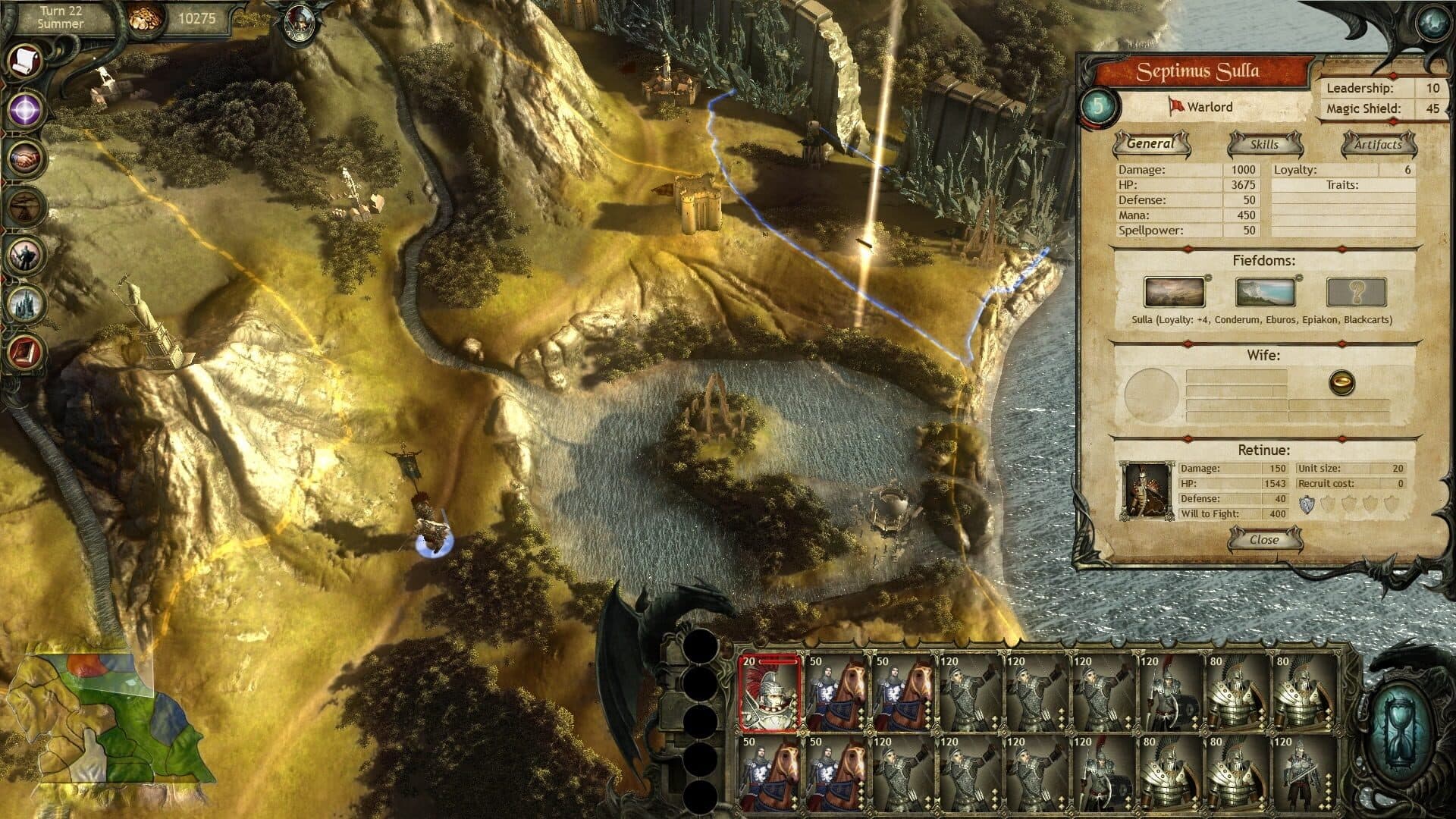 King Arthur II: Dead Legions screenshot 7