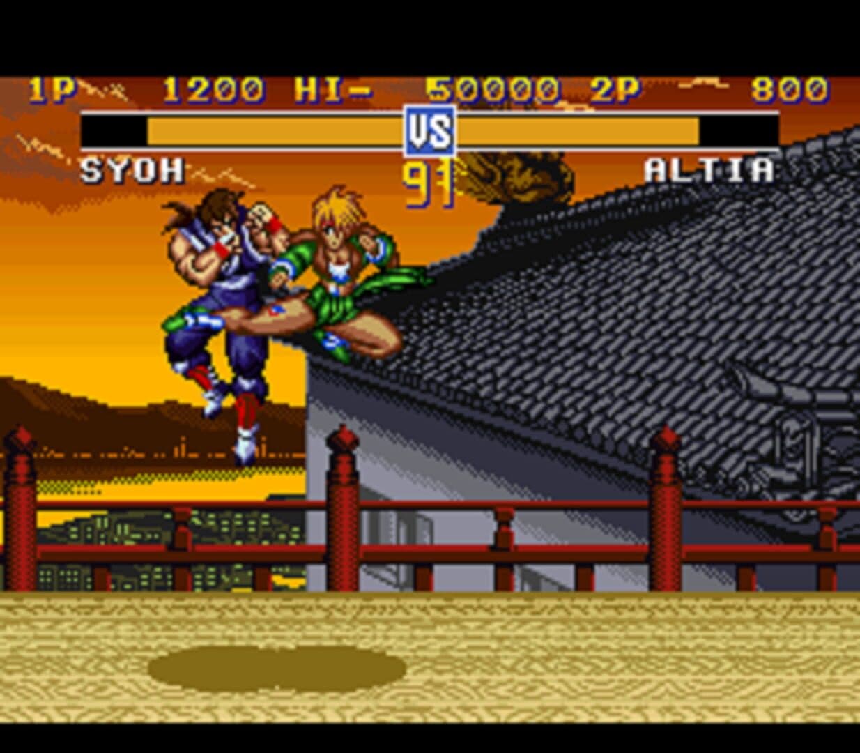 Battle Master: Kyuukyoku no Senshi-tachi screenshot 4