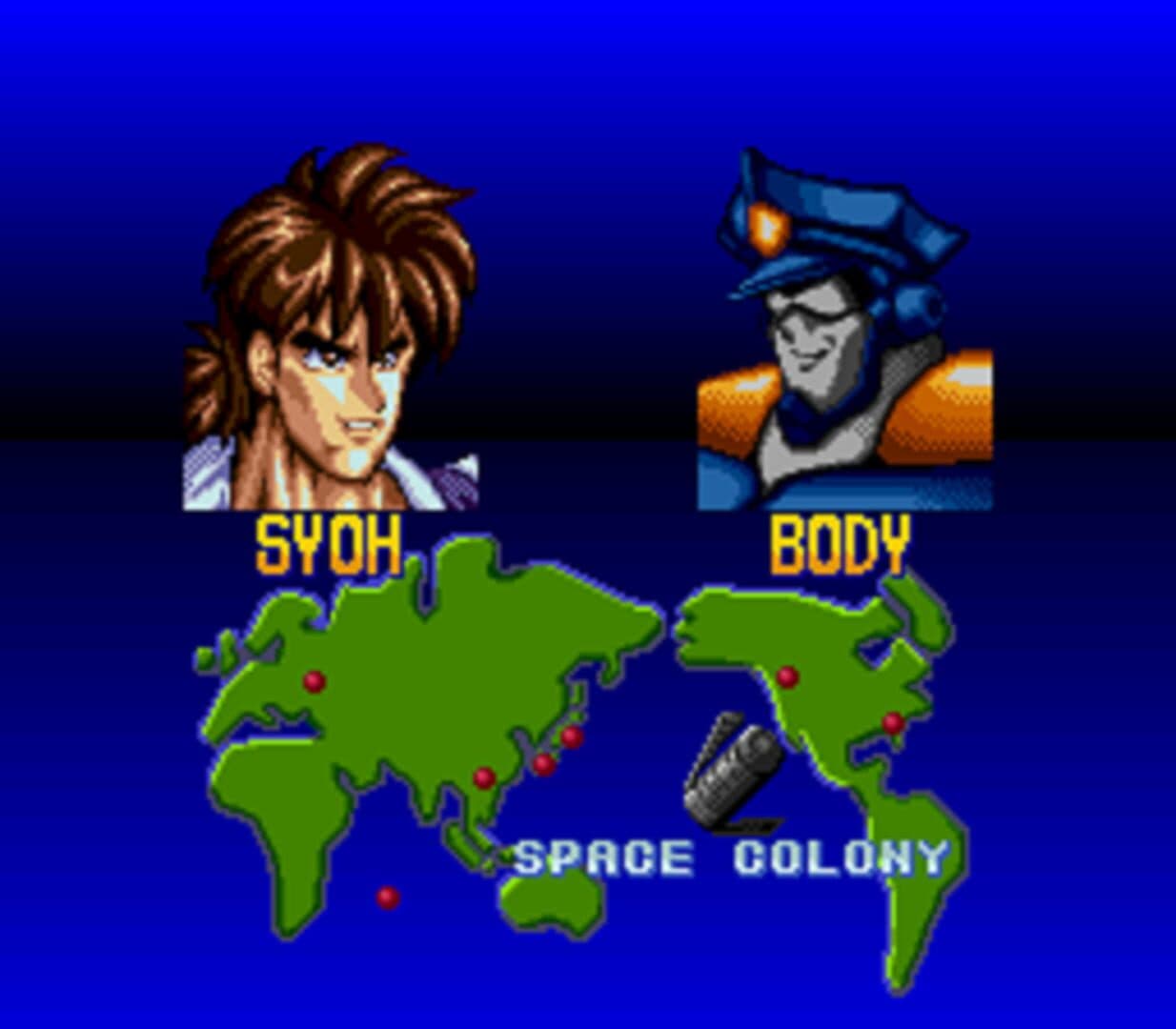 Battle Master: Kyuukyoku no Senshi-tachi screenshot 12