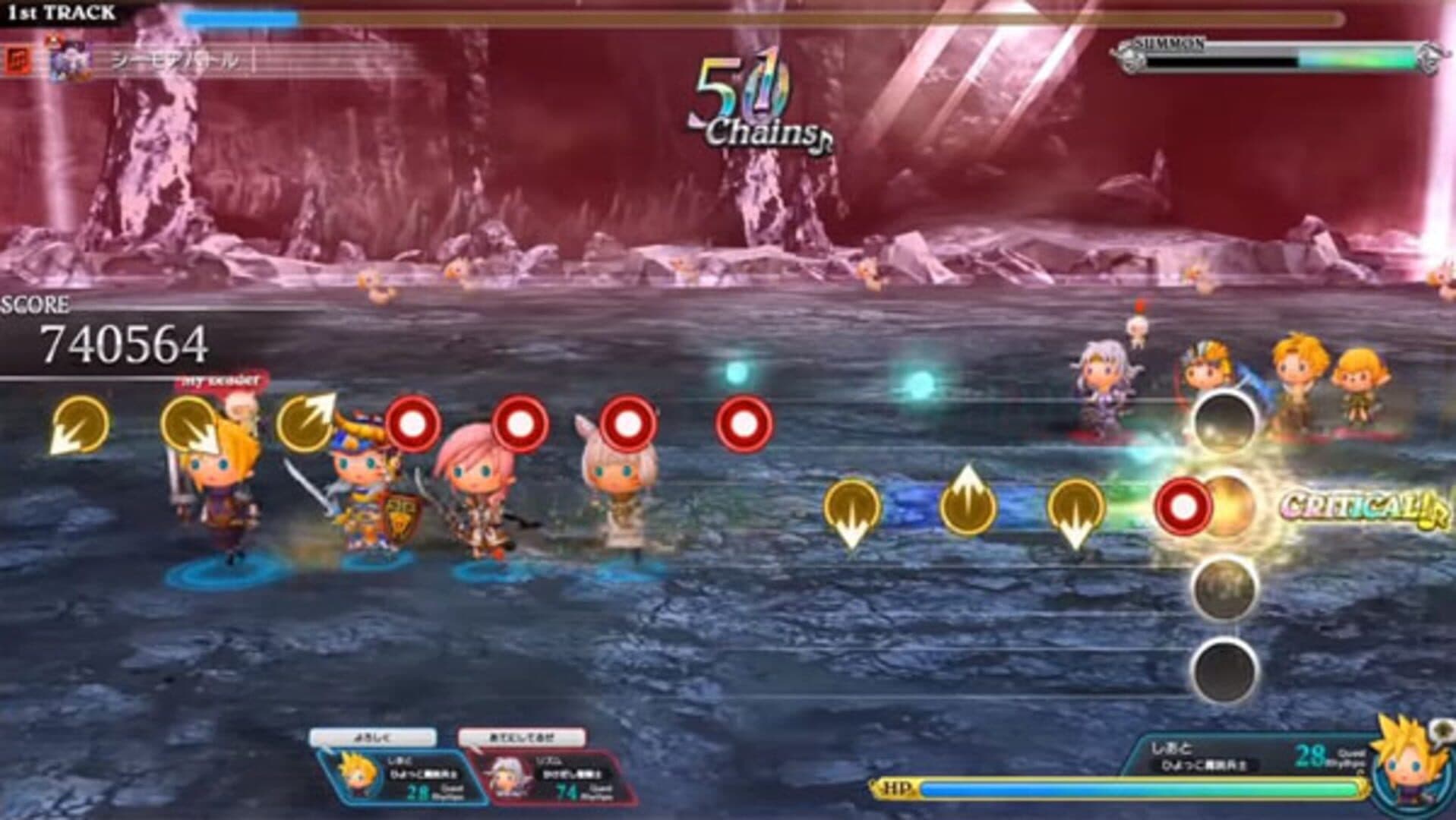 Theatrhythm Final Fantasy: All-Star Carnival screenshot 4