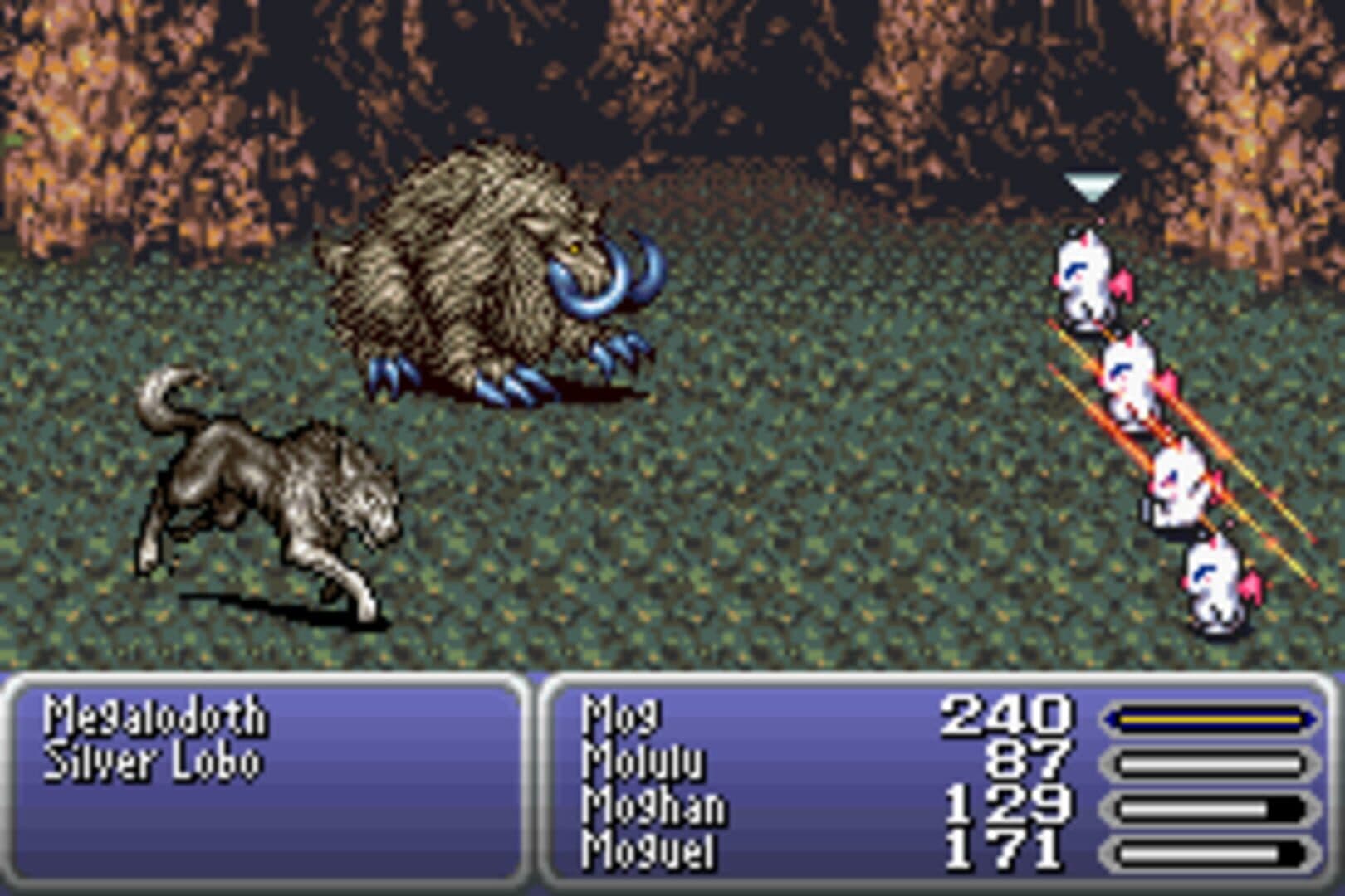 Final Fantasy VI Advance screenshot 7