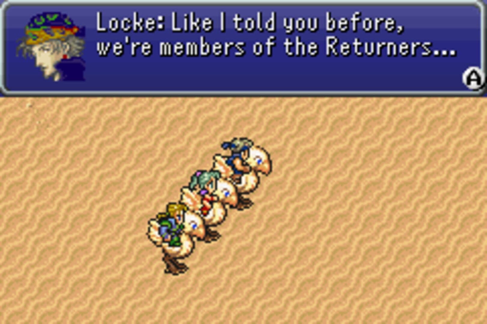 Final Fantasy VI Advance screenshot 6