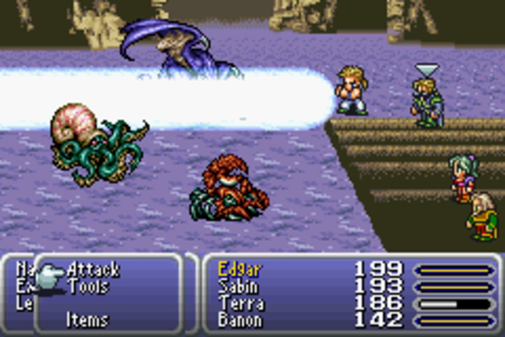 Final Fantasy VI Advance screenshot 8