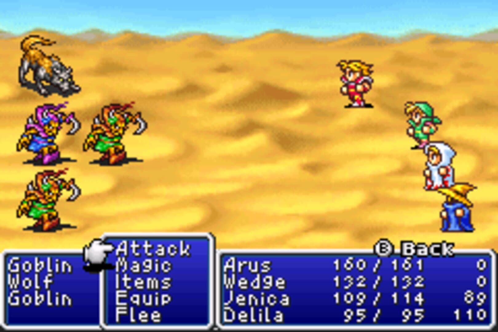 Final Fantasy I & II: Dawn of Souls screenshot 6