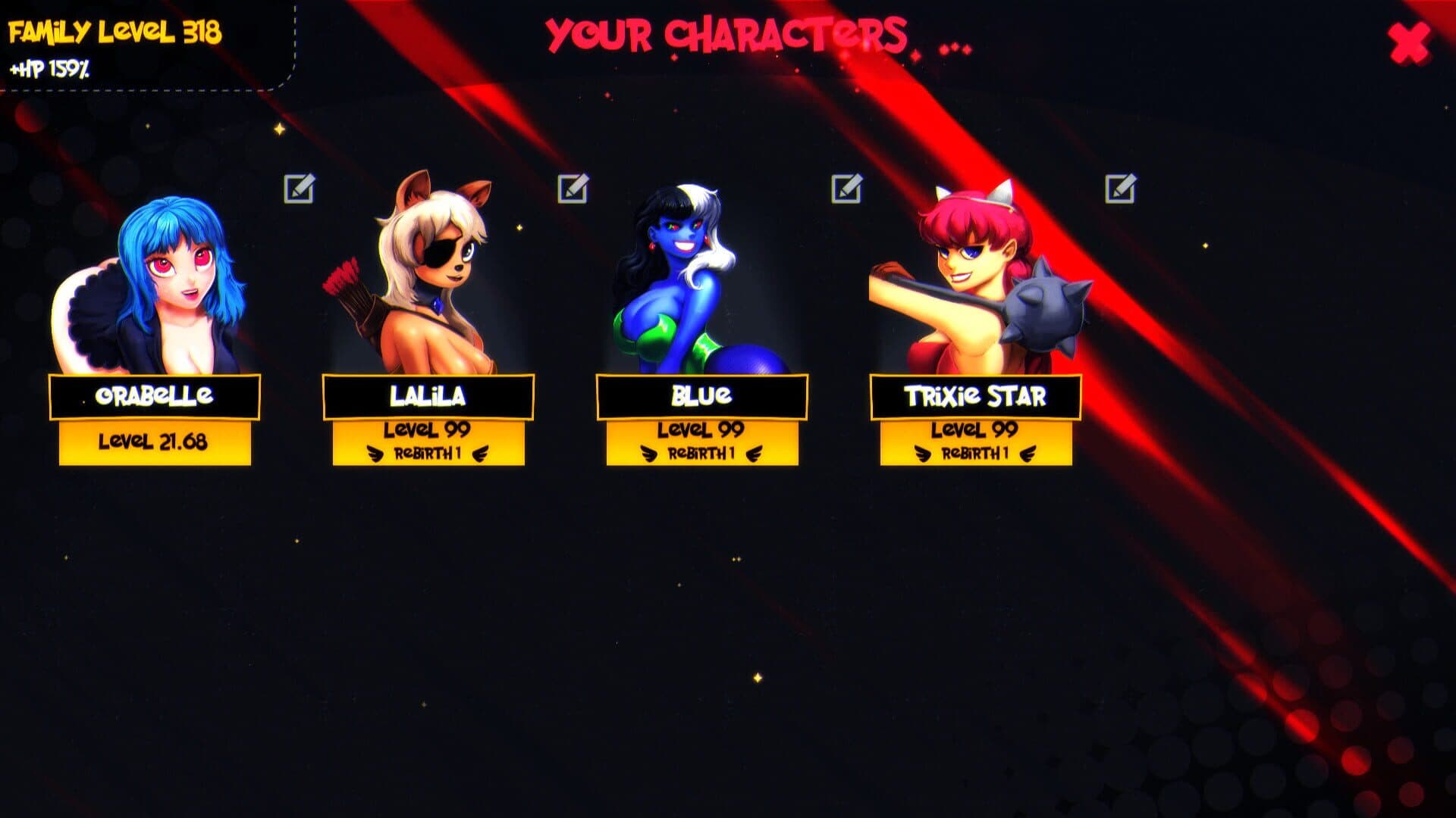 XP Girls screenshot 3