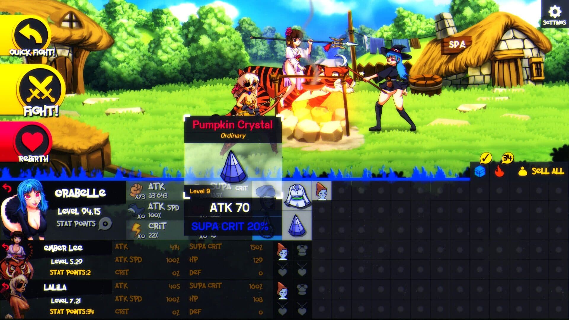 XP Girls screenshot 2