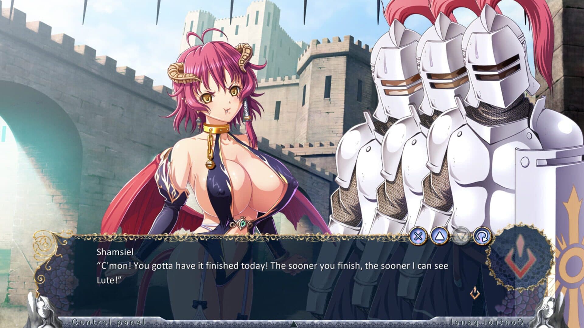 Funbag Fantasy: Sideboob Story screenshot 3
