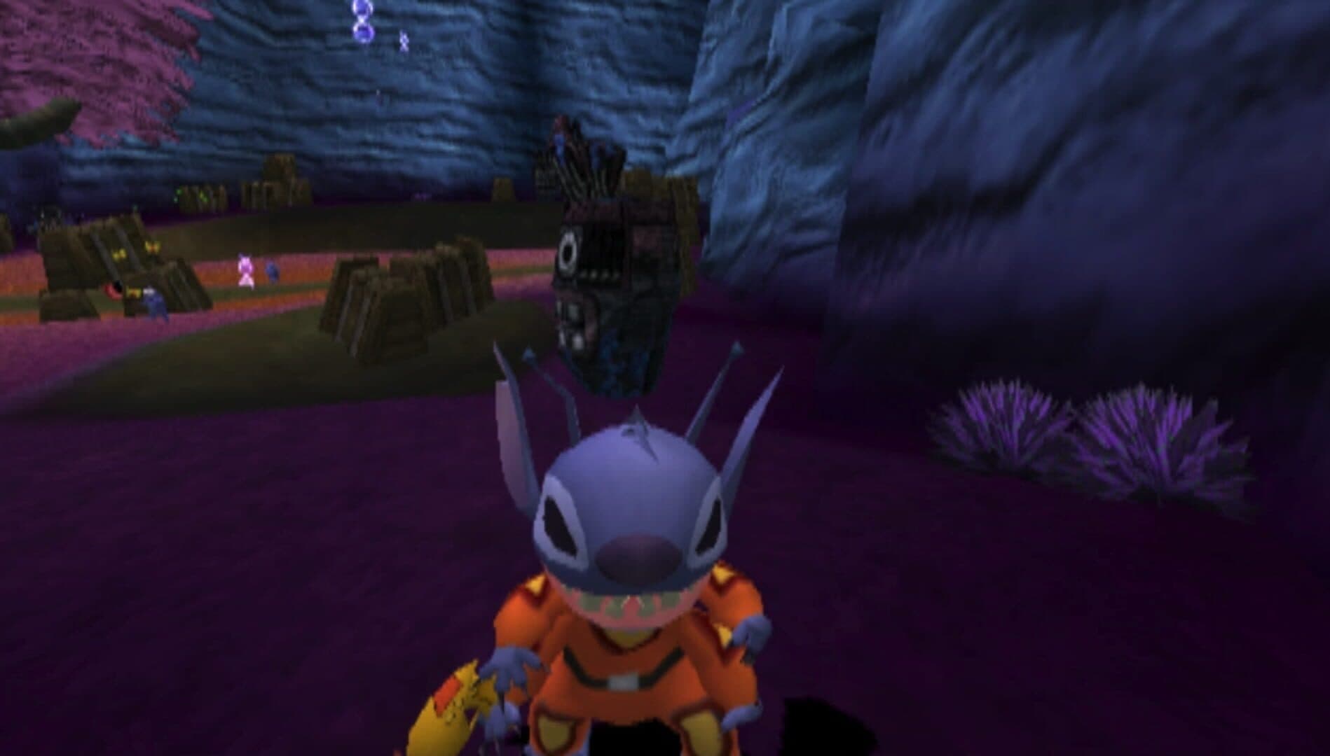 Disney's Stitch: Experiment 626 screenshot 2
