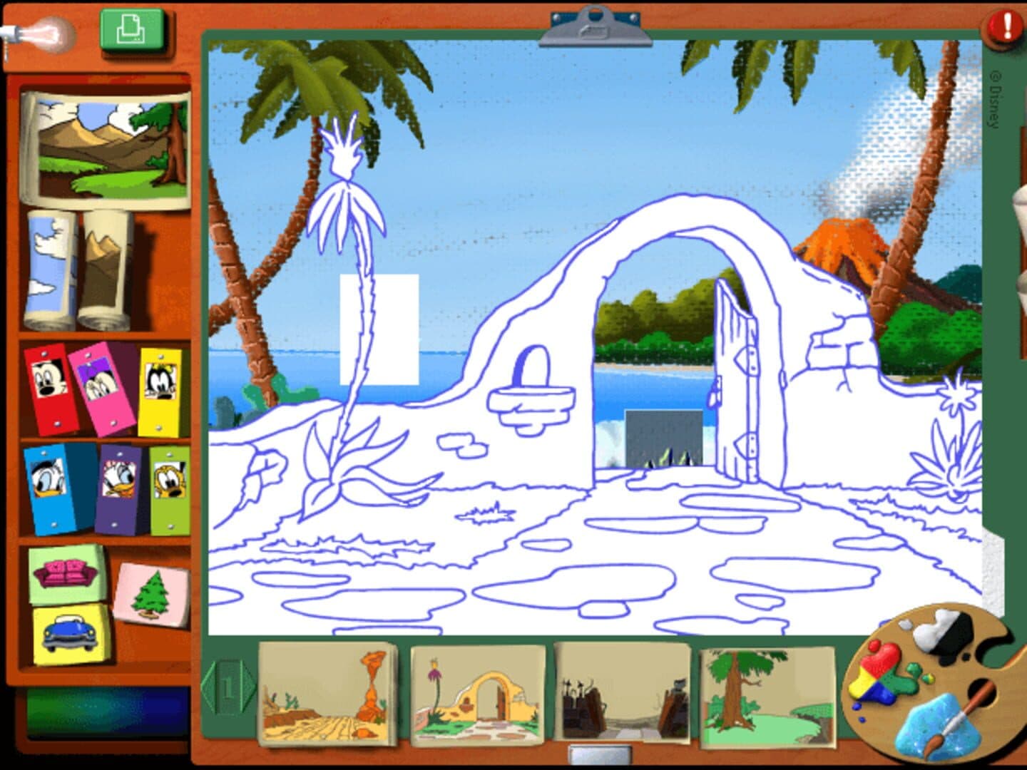 Disney's Magic Artist Studio screenshot 2