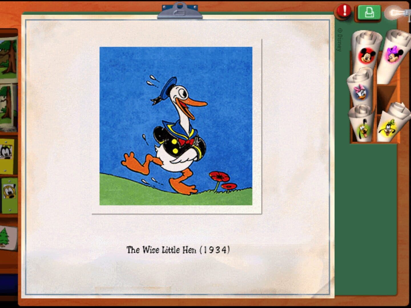 Disney's Magic Artist Studio screenshot 3