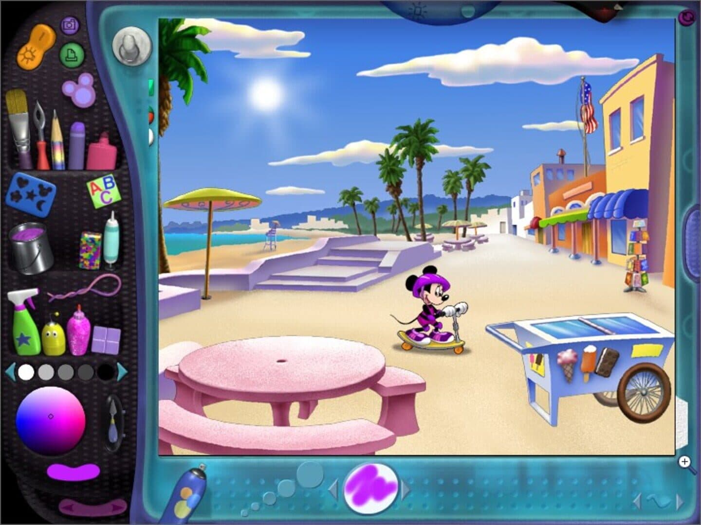 Disney's Magic Artist Studio screenshot 1