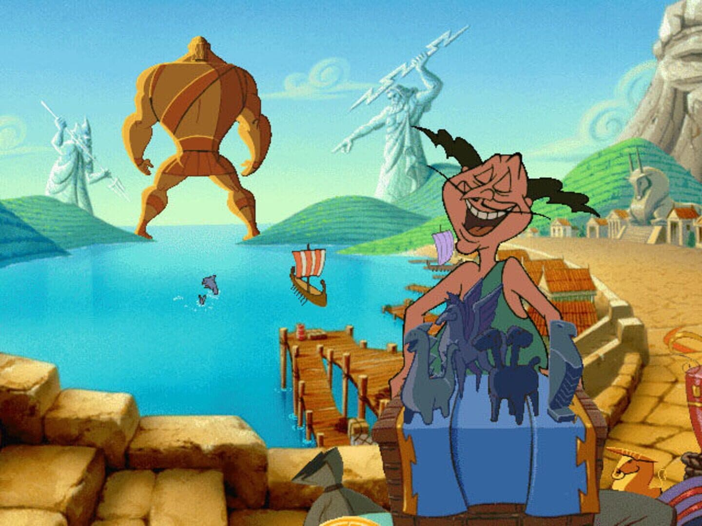 Disney's Hades Challenge screenshot 3