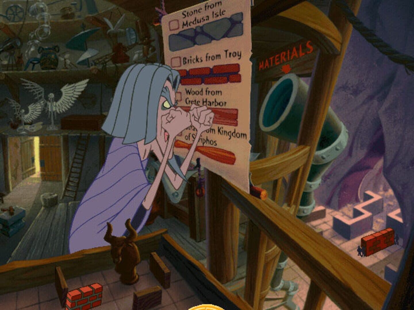 Disney's Hades Challenge screenshot 4