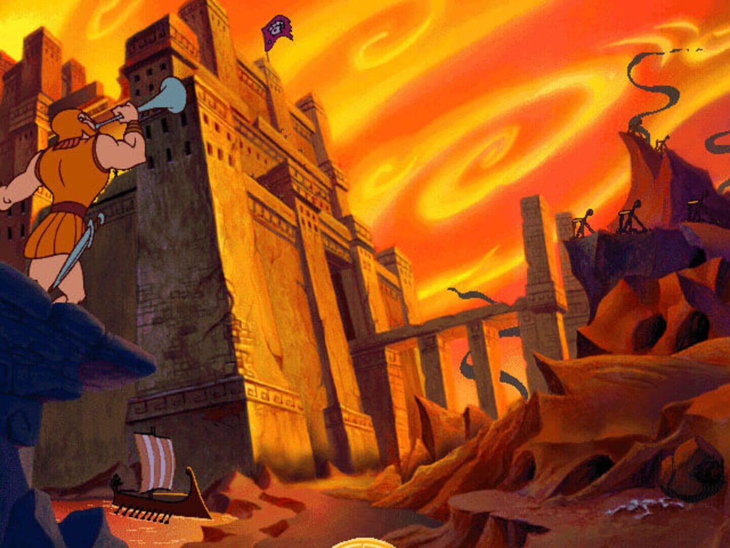 Disney's Hades Challenge screenshot 5