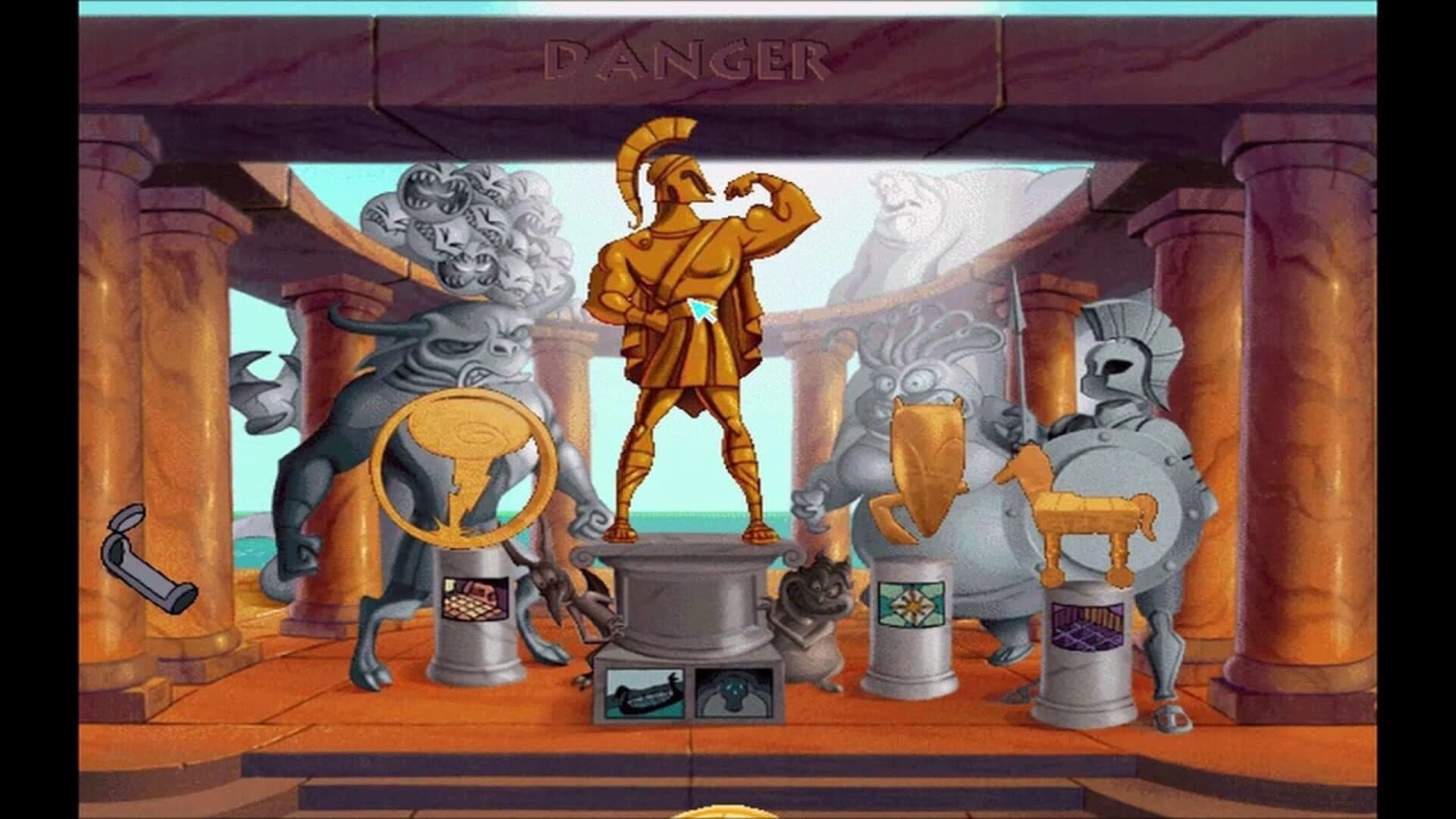 Disney's Hades Challenge screenshot 2