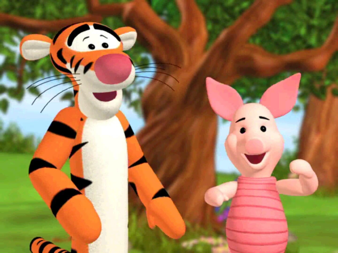 The Book of Pooh: A Story Without a Tail screenshot 2