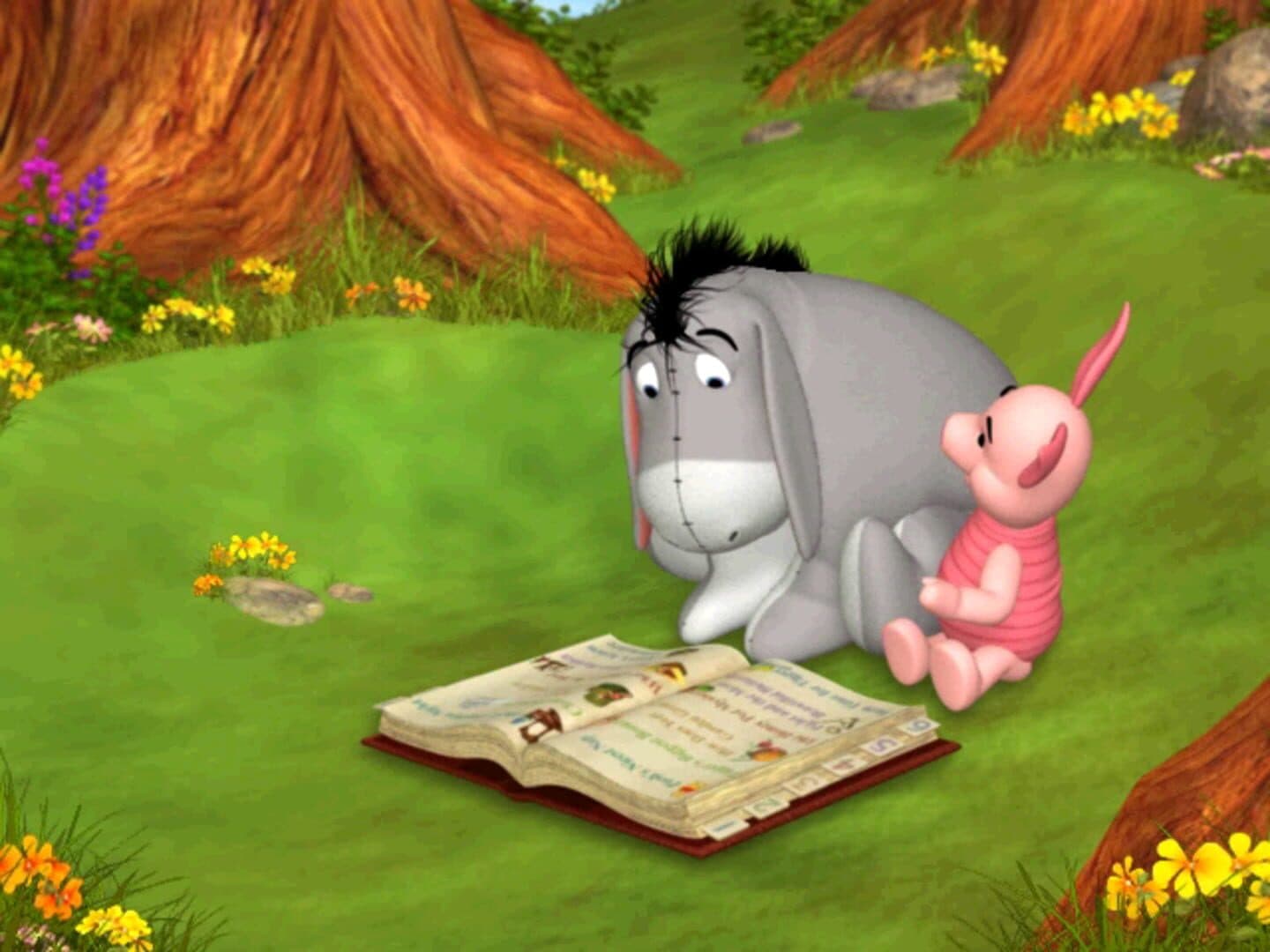 The Book of Pooh: A Story Without a Tail screenshot 5