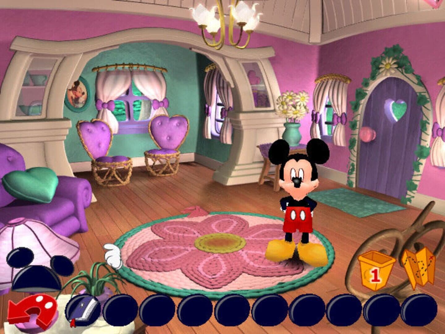 Disney's Mickey Saves the Day: 3D Adventure screenshot 3