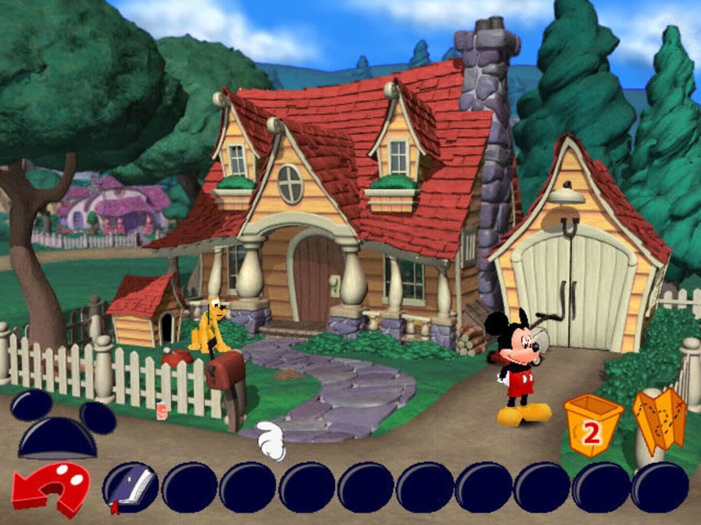 Disney's Mickey Saves the Day: 3D Adventure screenshot 1