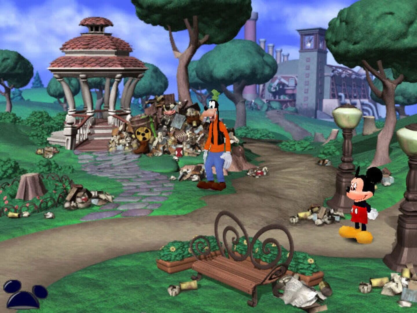 Disney's Mickey Saves the Day: 3D Adventure screenshot 2