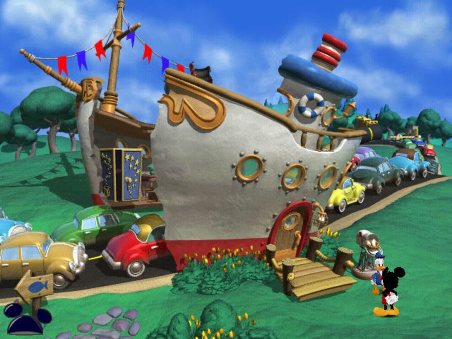 Disney's Mickey Saves the Day: 3D Adventure screenshot 6