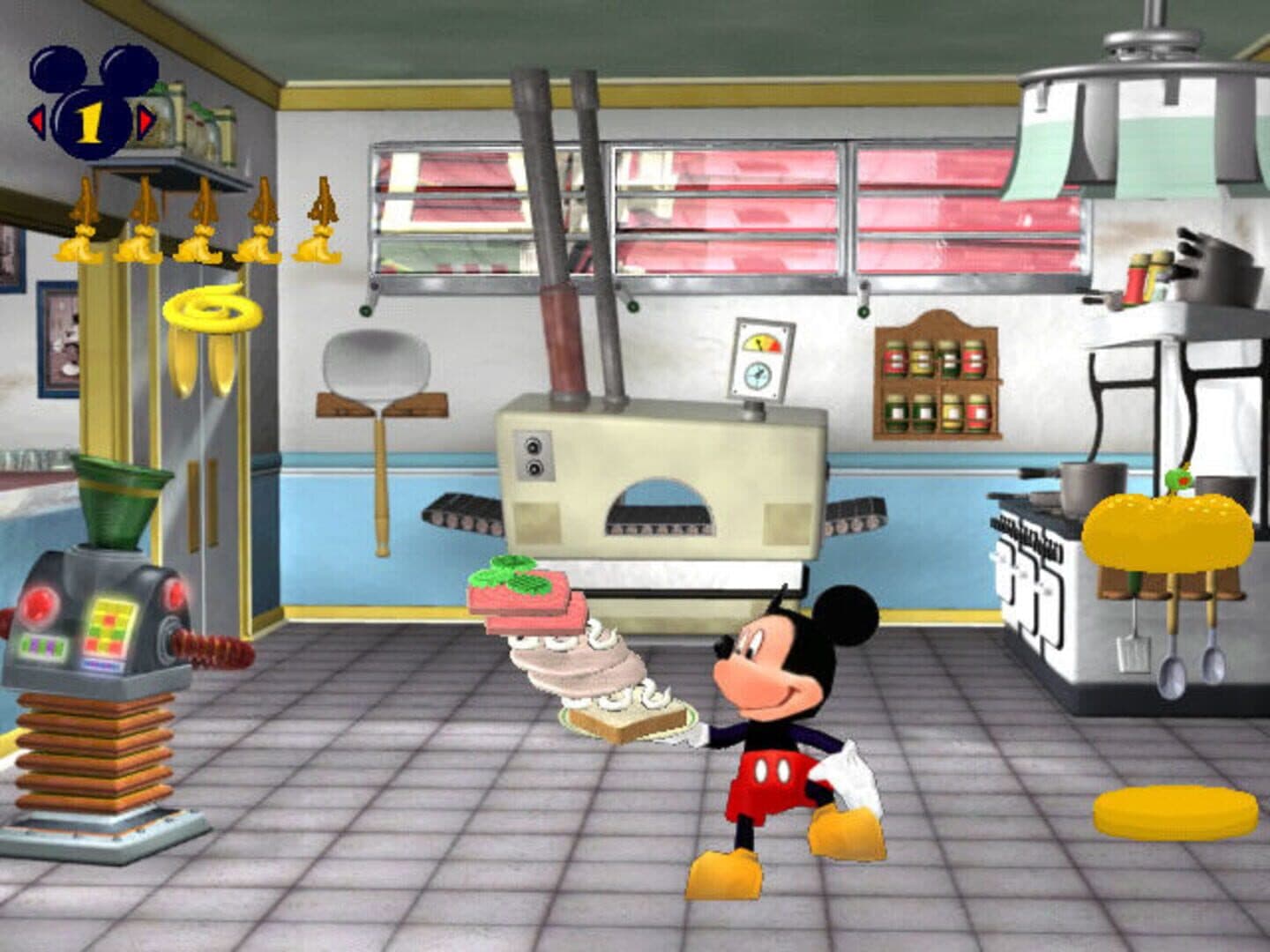 Disney's Mickey Saves the Day: 3D Adventure screenshot 7