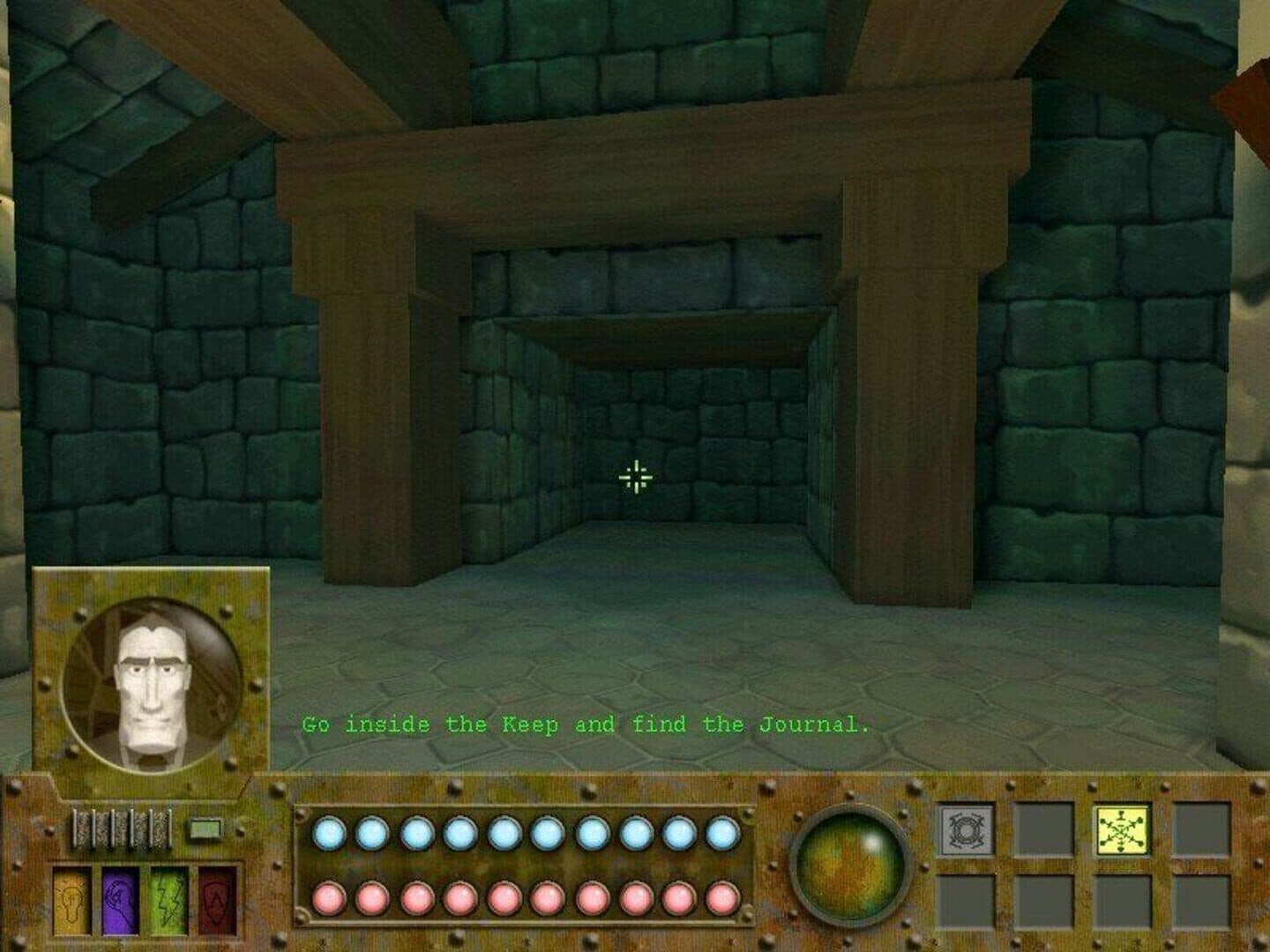 Disney's Atlantis: The Lost Empire - Search for the Journal screenshot 1