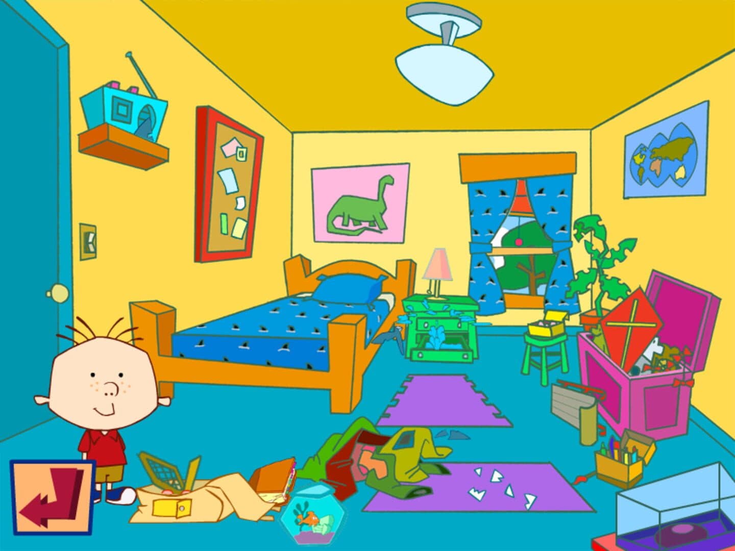 Stanley: Wild for Sharks! screenshot 7