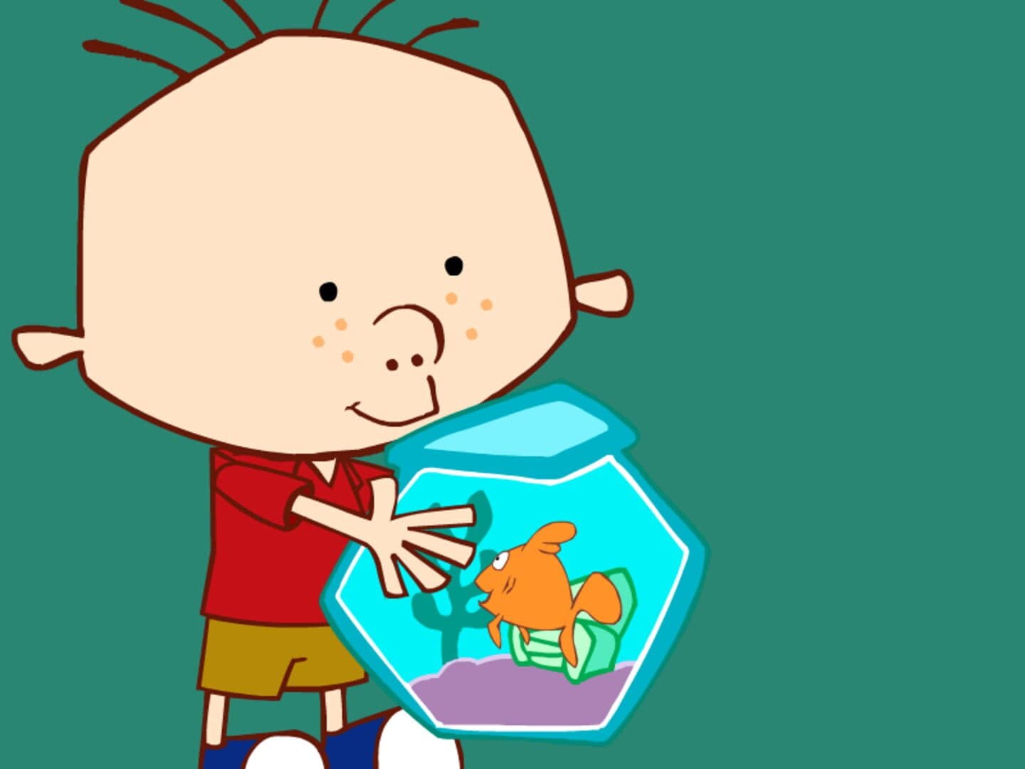 Stanley: Wild for Sharks! screenshot 2