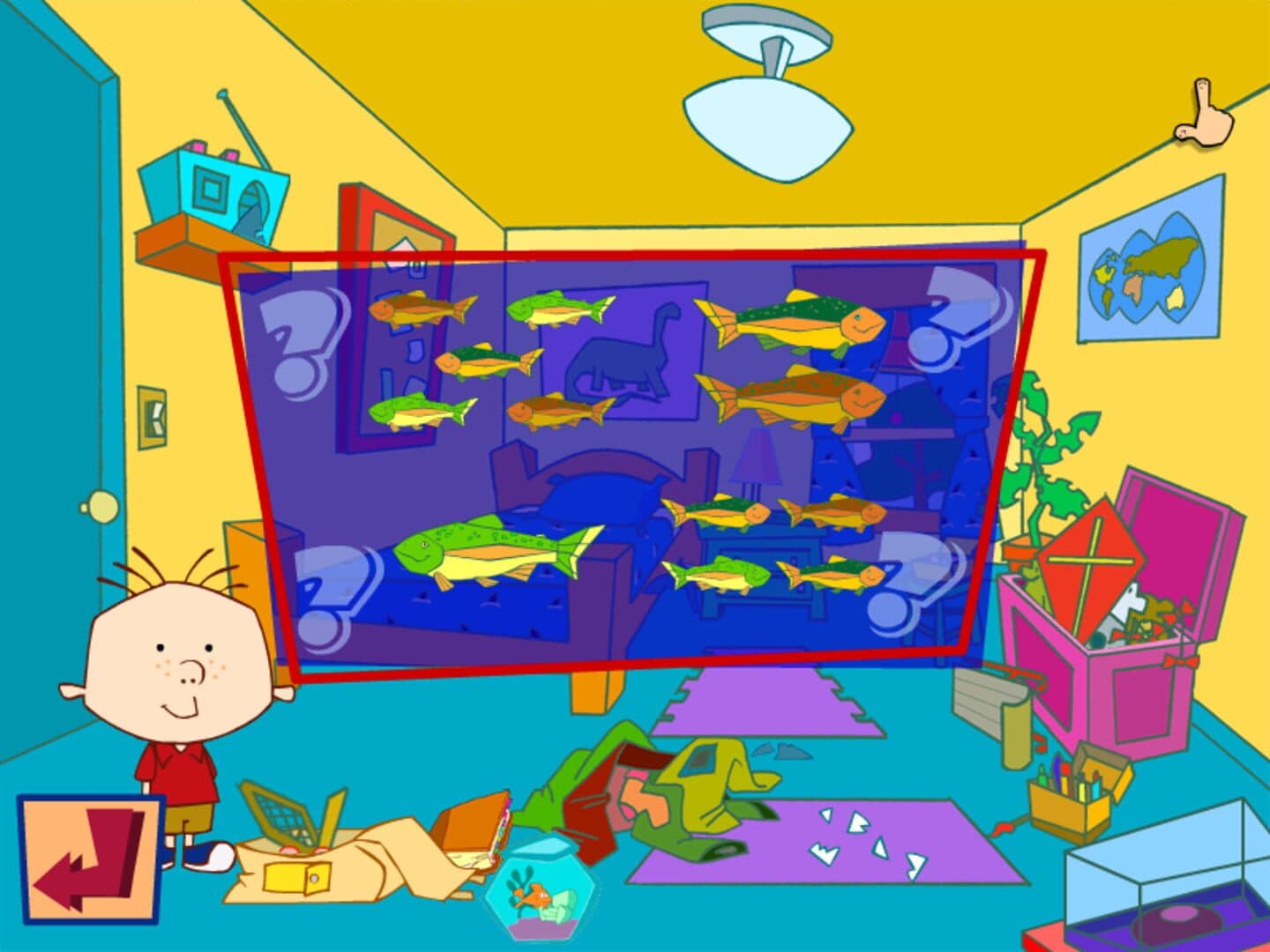 Stanley: Wild for Sharks! screenshot 3