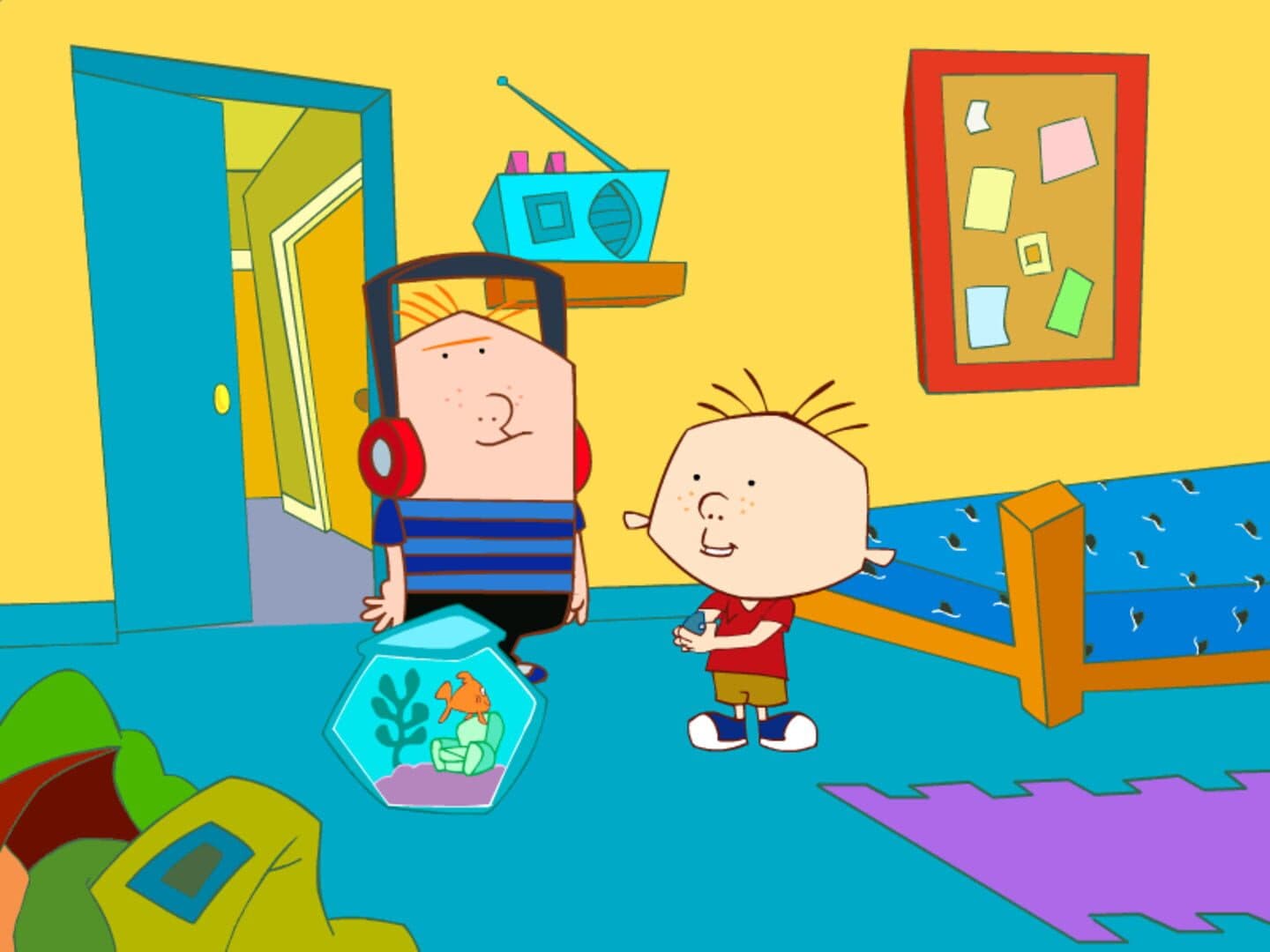 Stanley: Wild for Sharks! screenshot 4