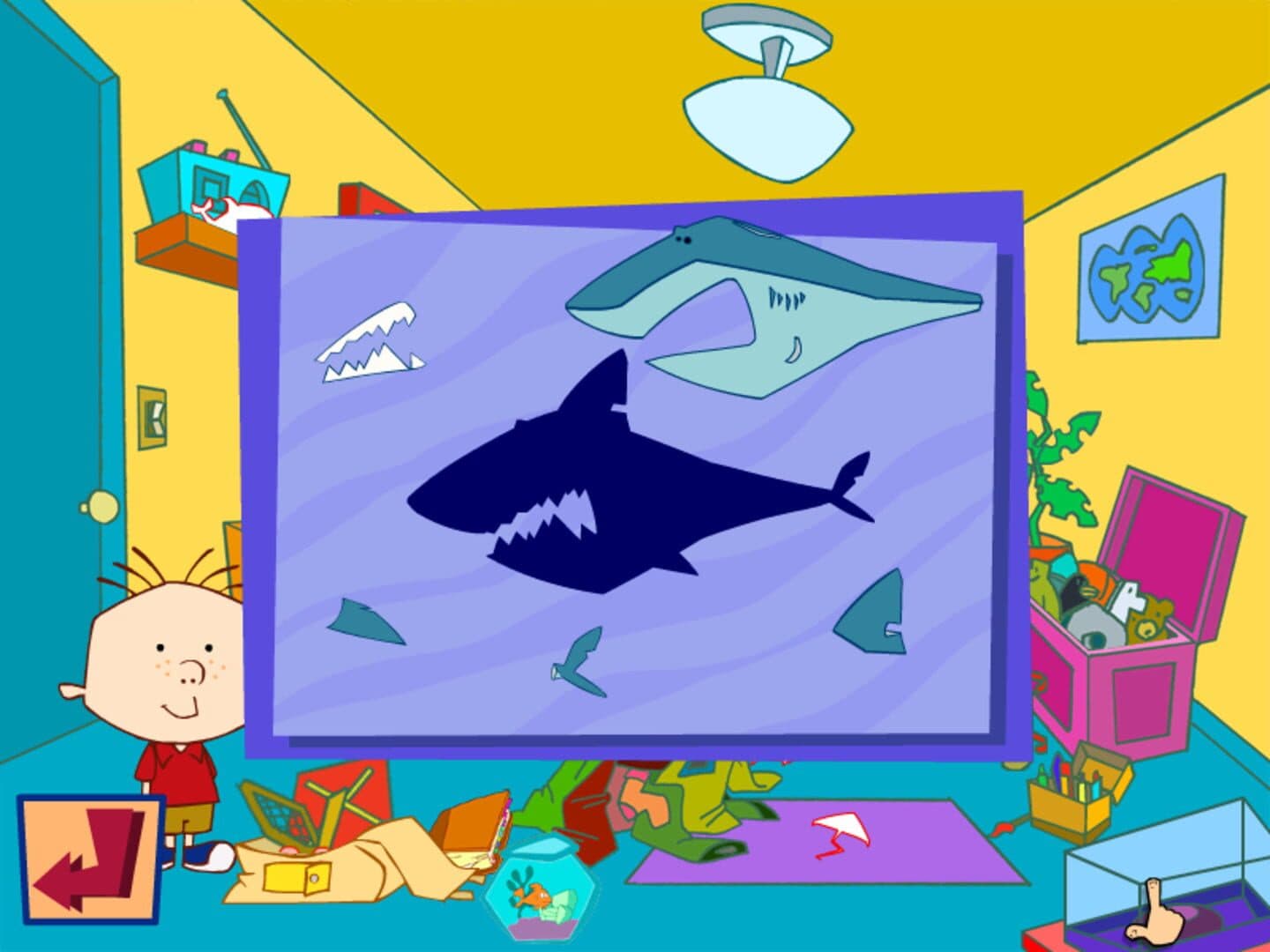 Stanley: Wild for Sharks! screenshot 1