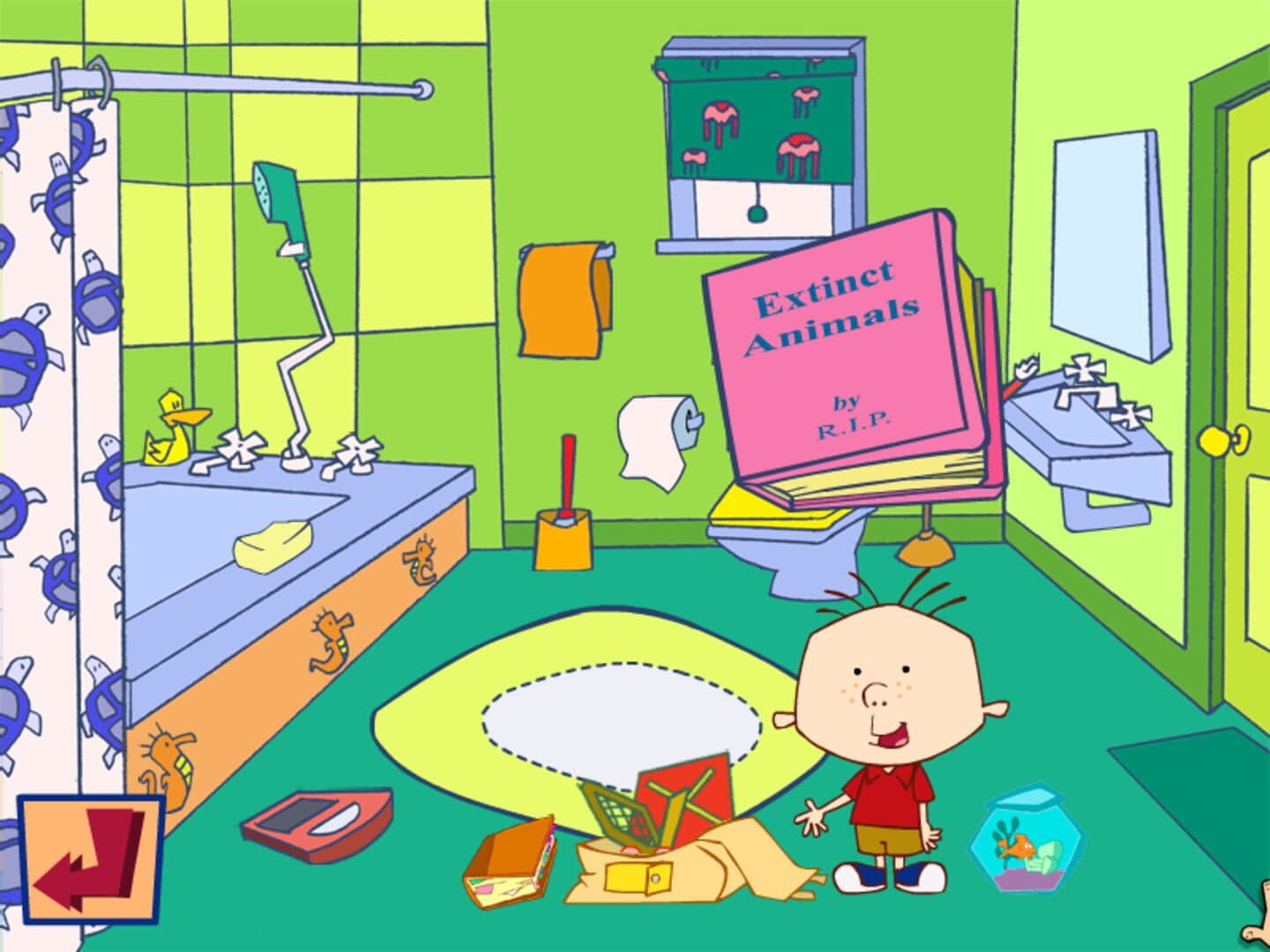 Stanley: Wild for Sharks! screenshot 8