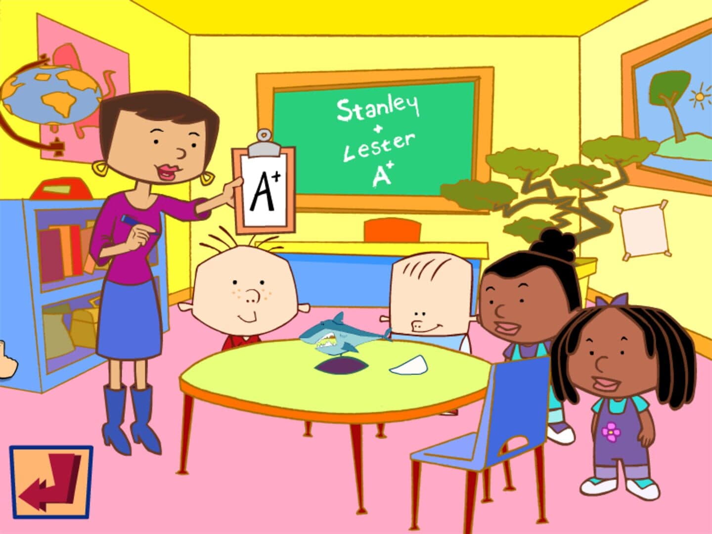Stanley: Wild for Sharks! screenshot 5