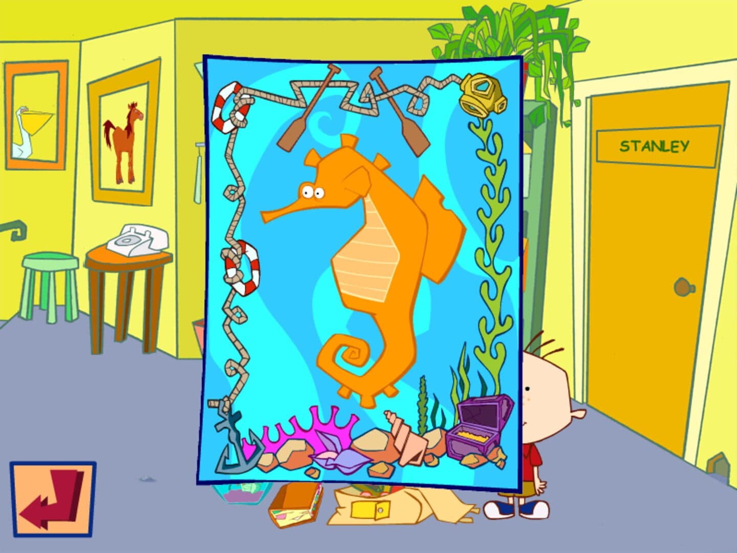 Stanley: Wild for Sharks! screenshot 6
