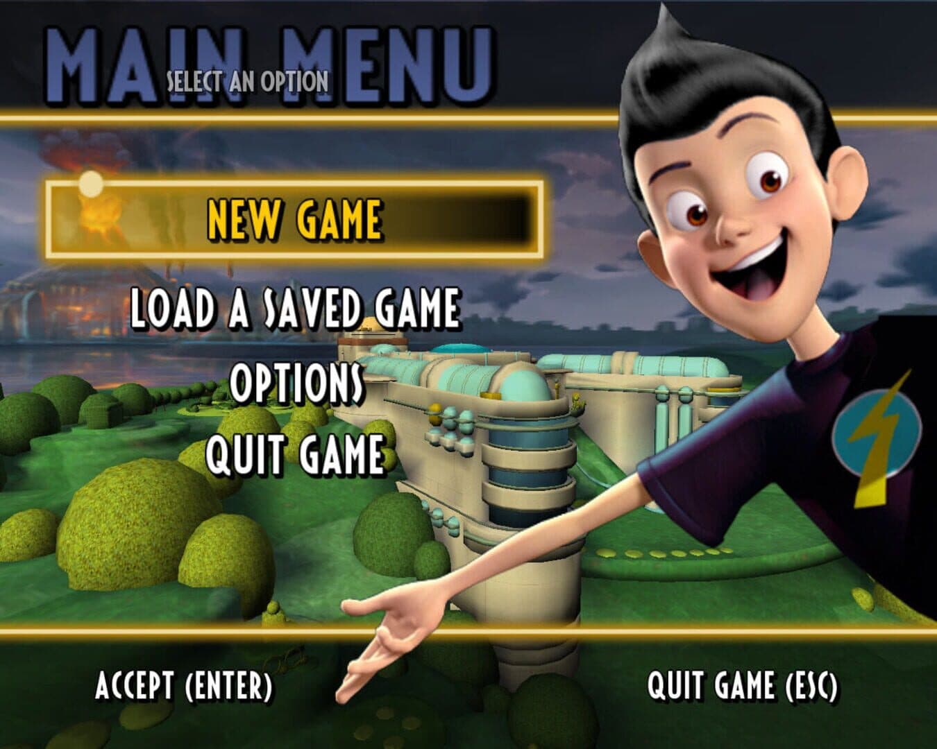 Meet the Robinsons screenshot 4