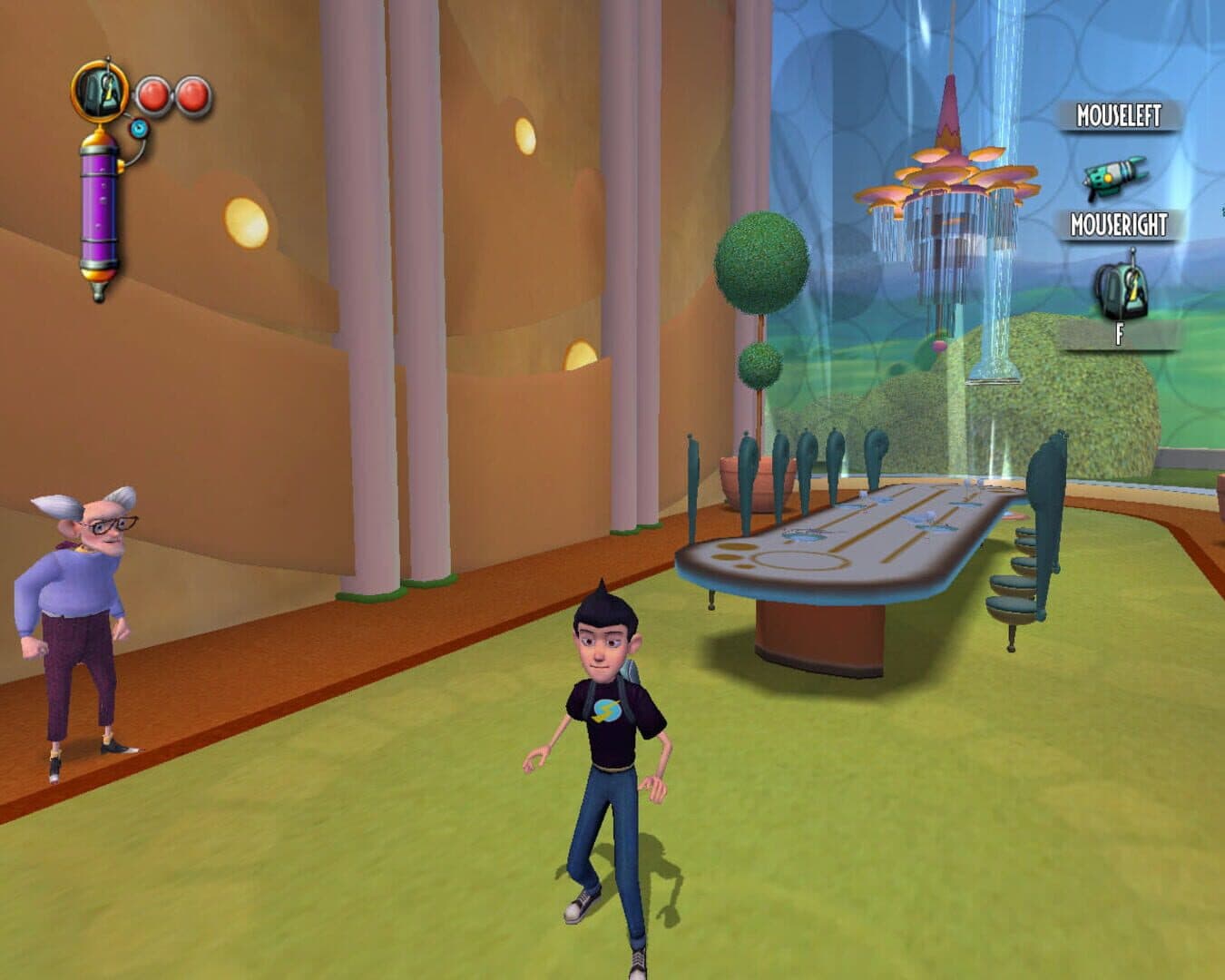 Meet the Robinsons screenshot 3