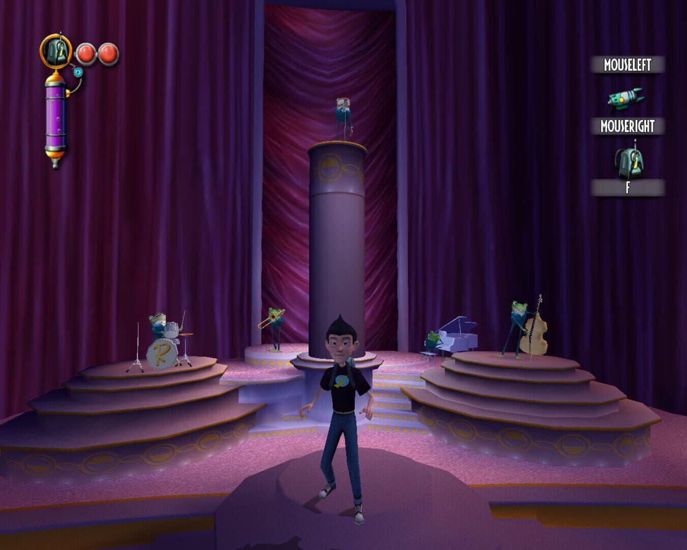 Meet the Robinsons screenshot 1