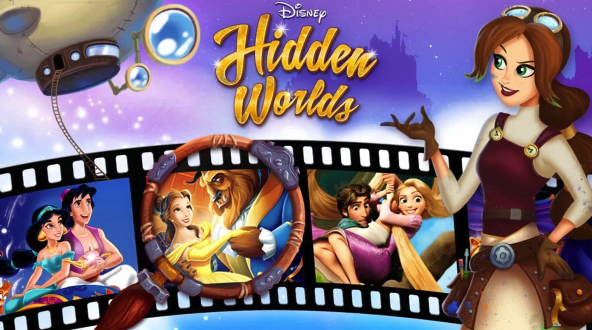 Disney Hidden Worlds screenshot 1