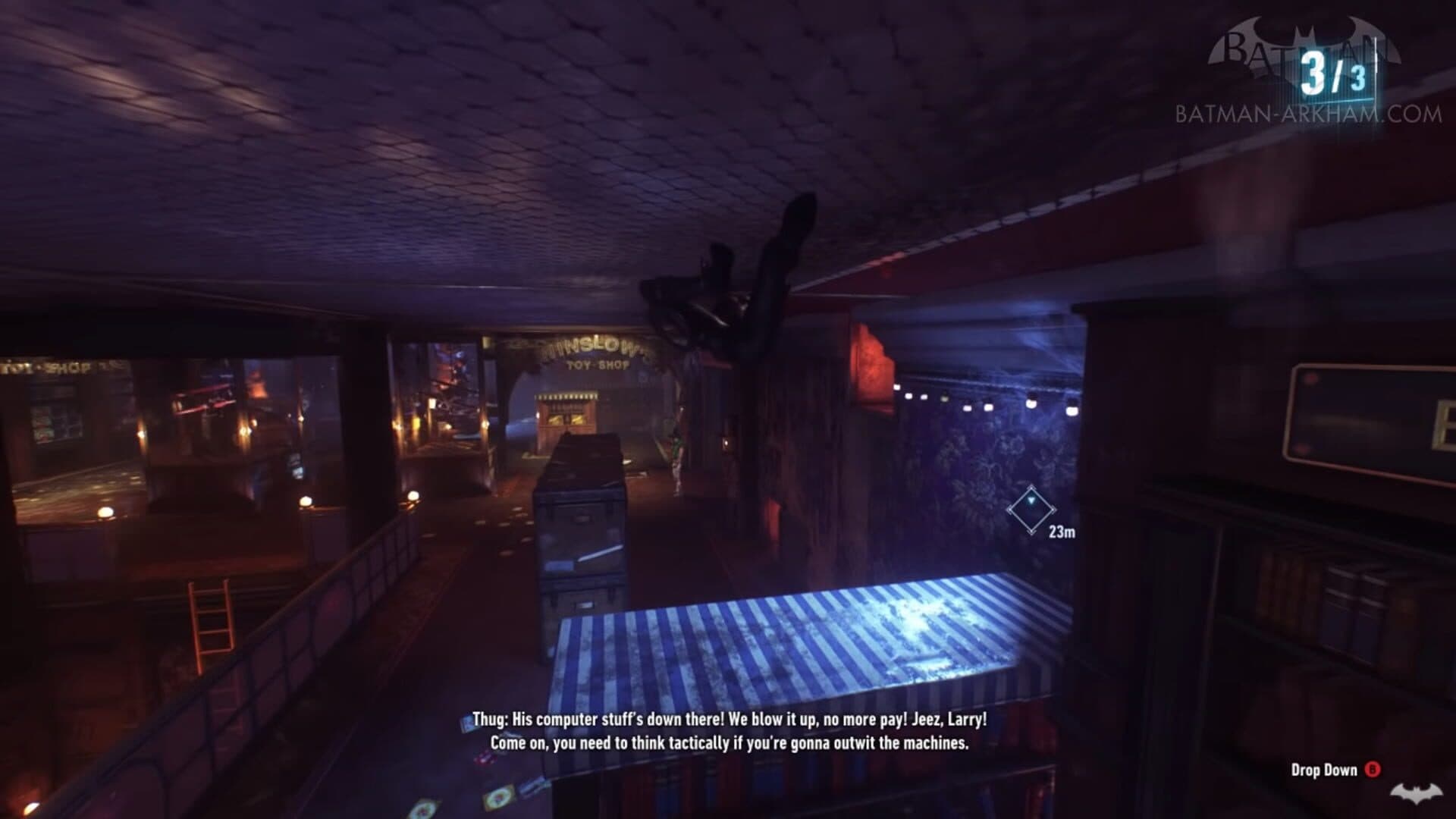 Batman: Arkham Knight - Catwoman's Revenge screenshot 7