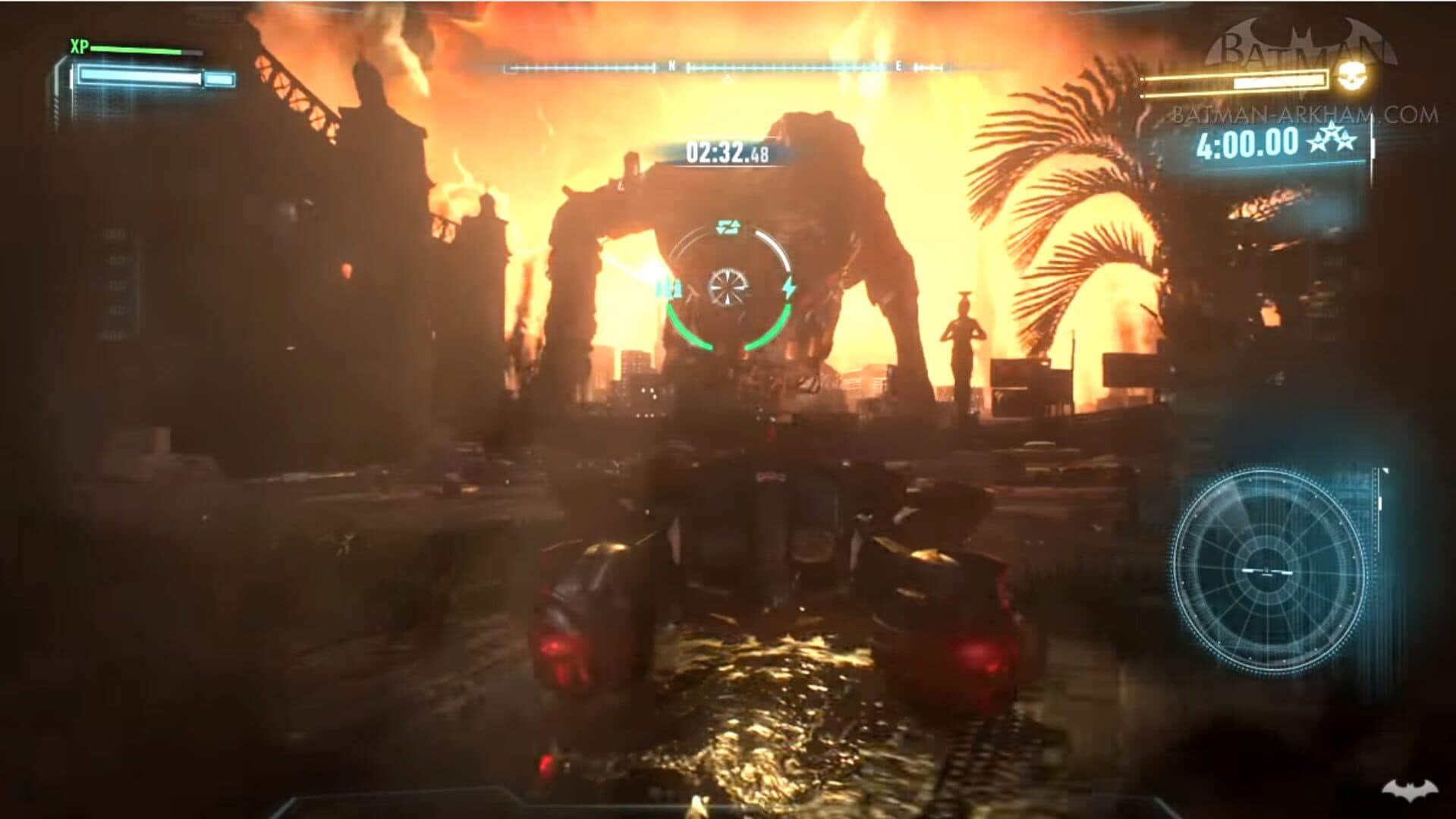 Batman: Arkham Knight - PlayStation Exclusive Scarecrow Nightmare Missions screenshot 3