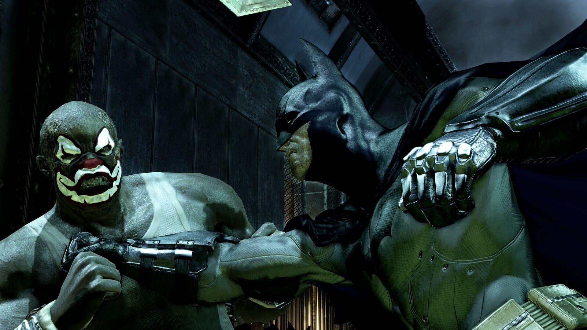 Batman: Arkham Asylum - Prey in the Darkness Map Pack screenshot 2