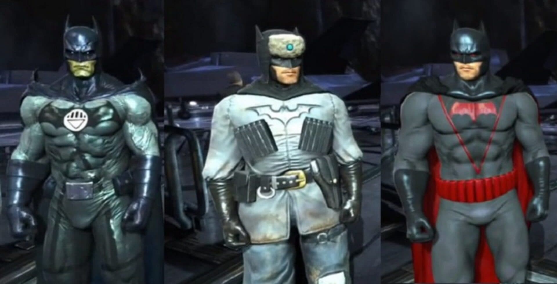 Batman: Arkham Origins - Infinite Earths Skin Pack screenshot 1