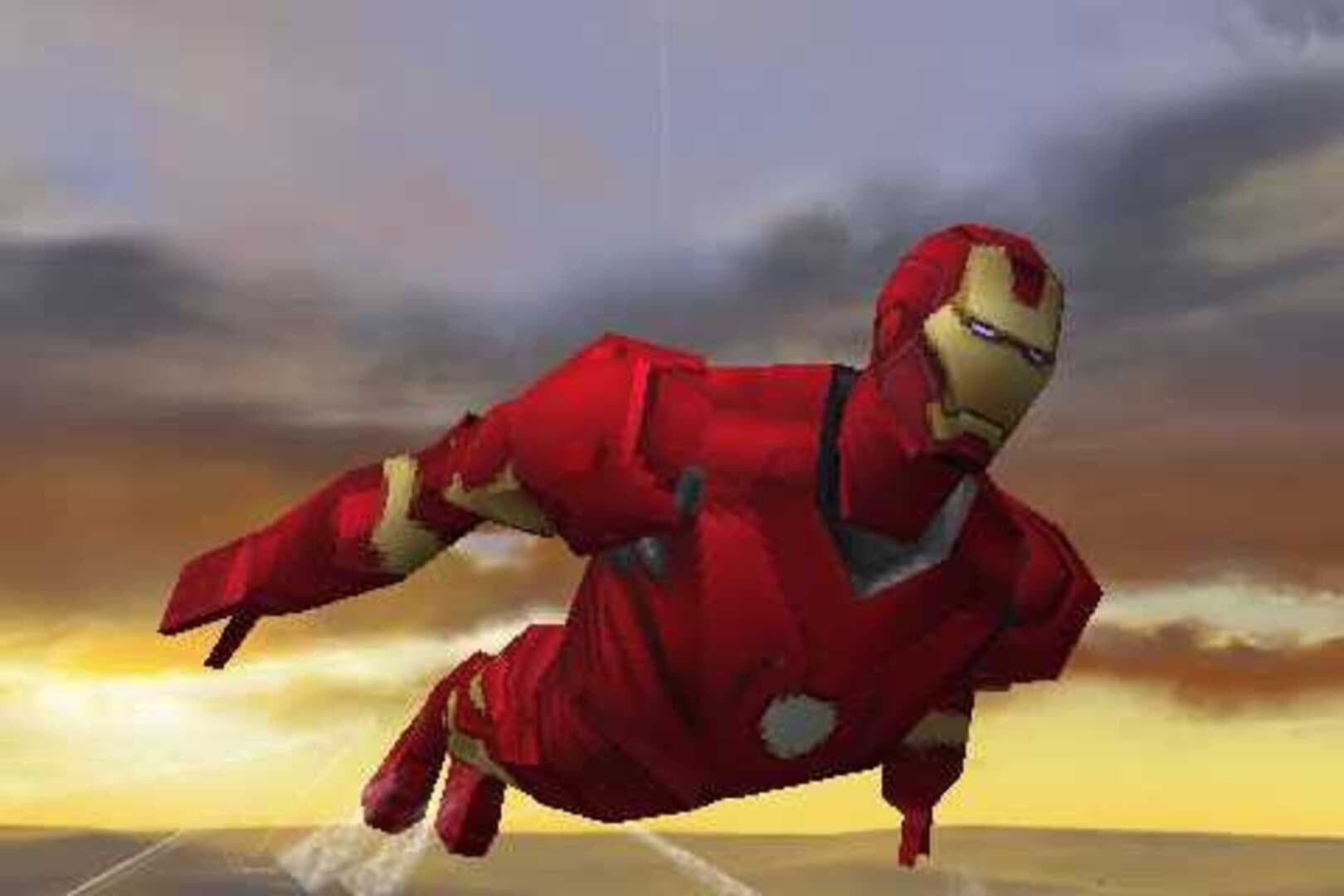 Iron Man: Aerial Assault screenshot 2