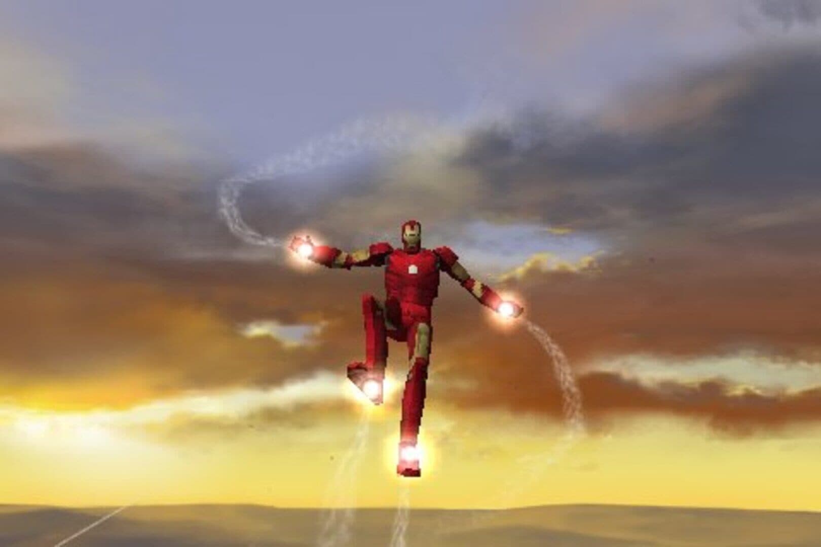 Iron Man: Aerial Assault screenshot 4