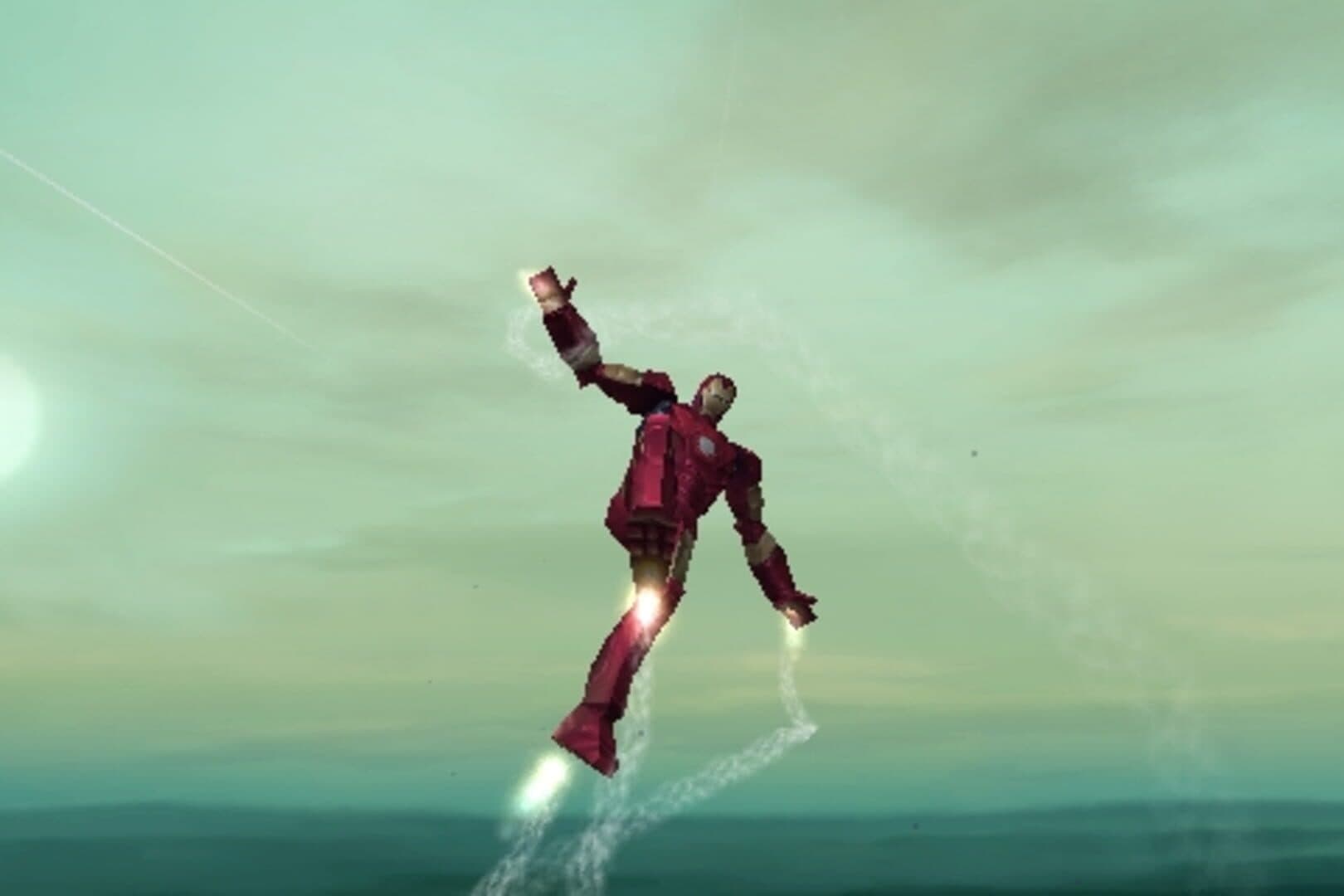 Iron Man: Aerial Assault screenshot 1
