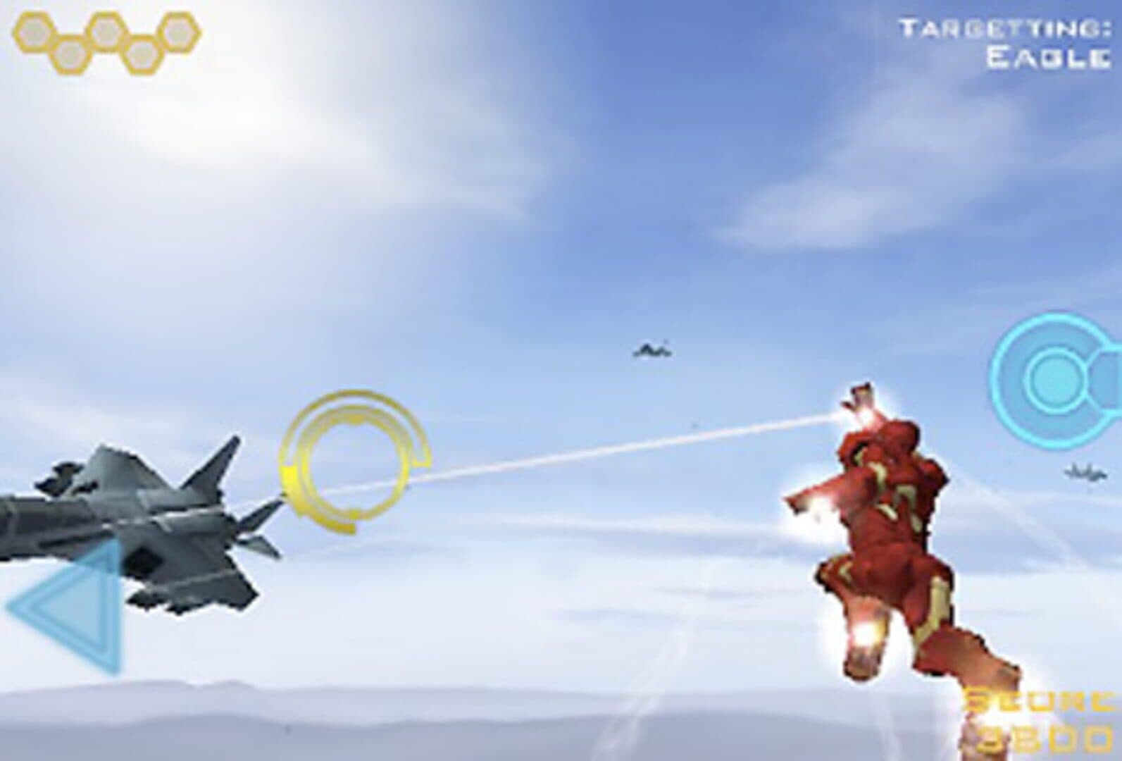Iron Man: Aerial Assault screenshot 3