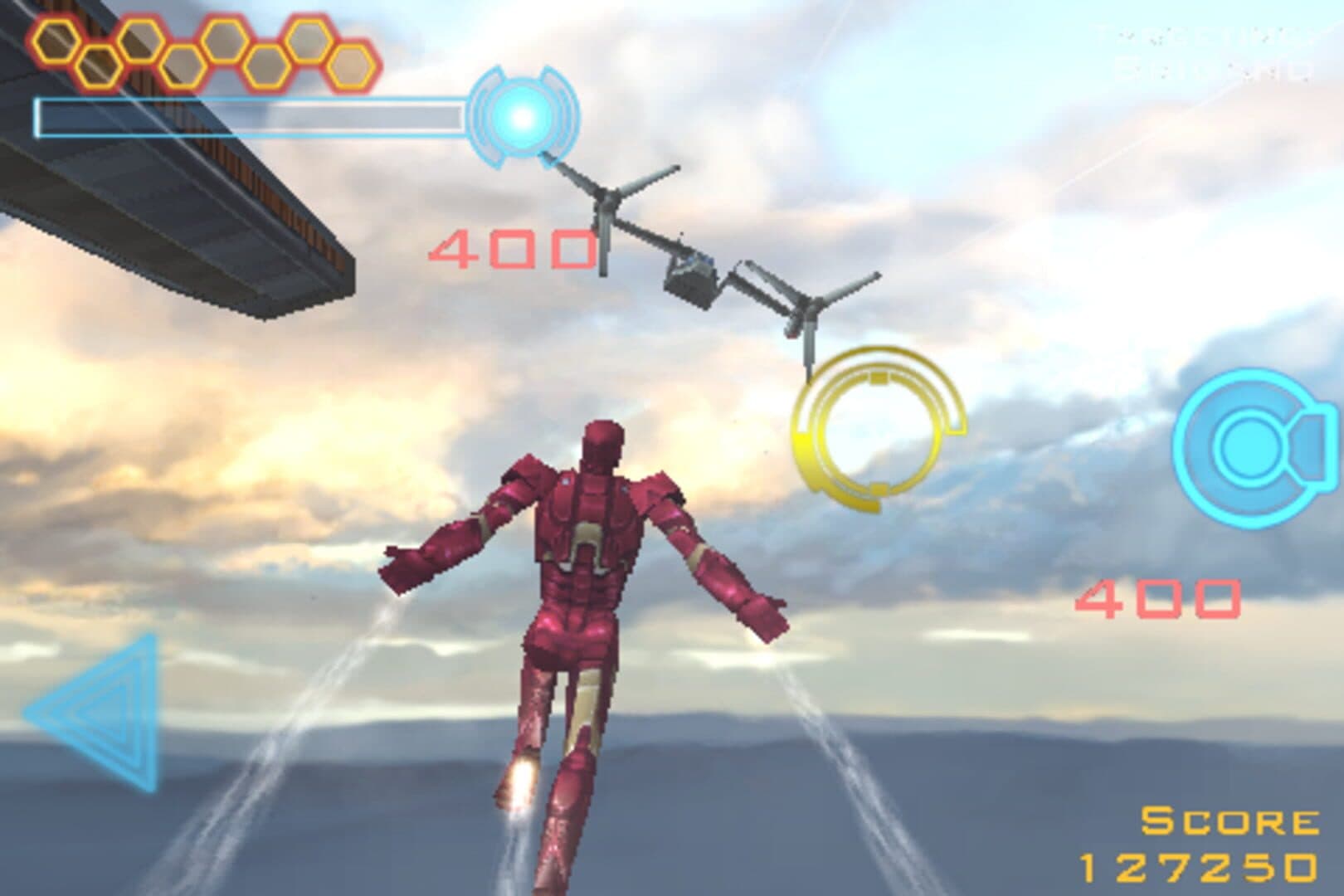 Iron Man: Aerial Assault screenshot 7