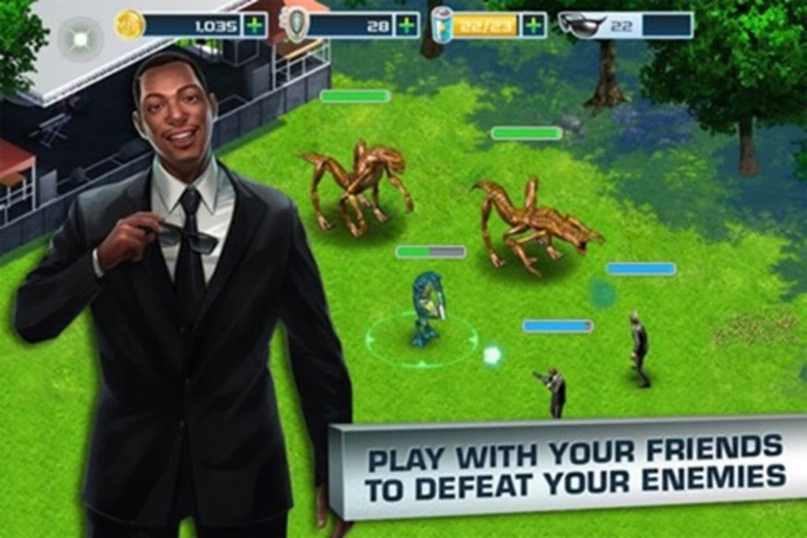 Men in Black 3 screenshot 5